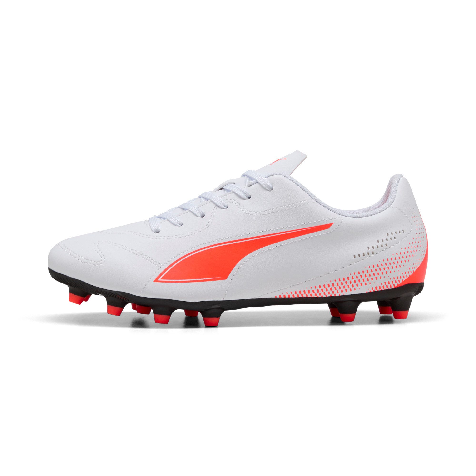 PUMA VITORIA II FG/AG Fußballschuh für Rasen- und Kunstrasenplätze, mit Schnürung, aus Synthetik