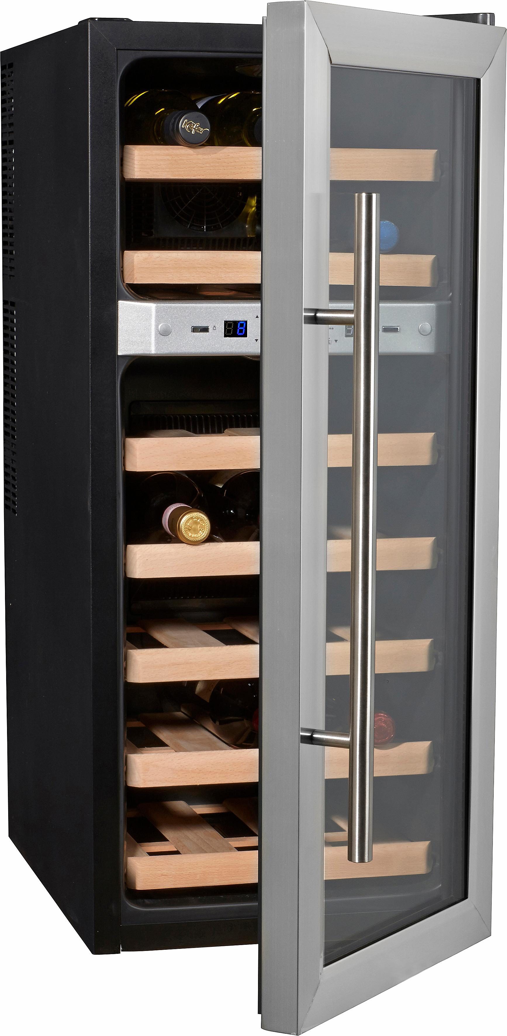Caso Weinkühlschrank Wine Duett 21