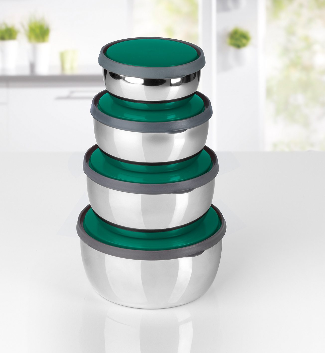 Küche Kompakte Geschirr Aufbewahrungsbox