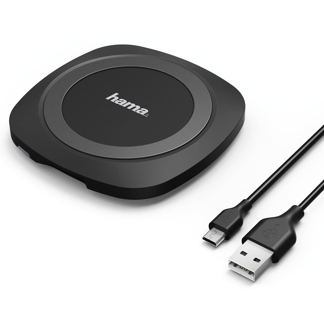 Hama Qi-Ladegerät Wireless Induktionsladegerät kabellos ...