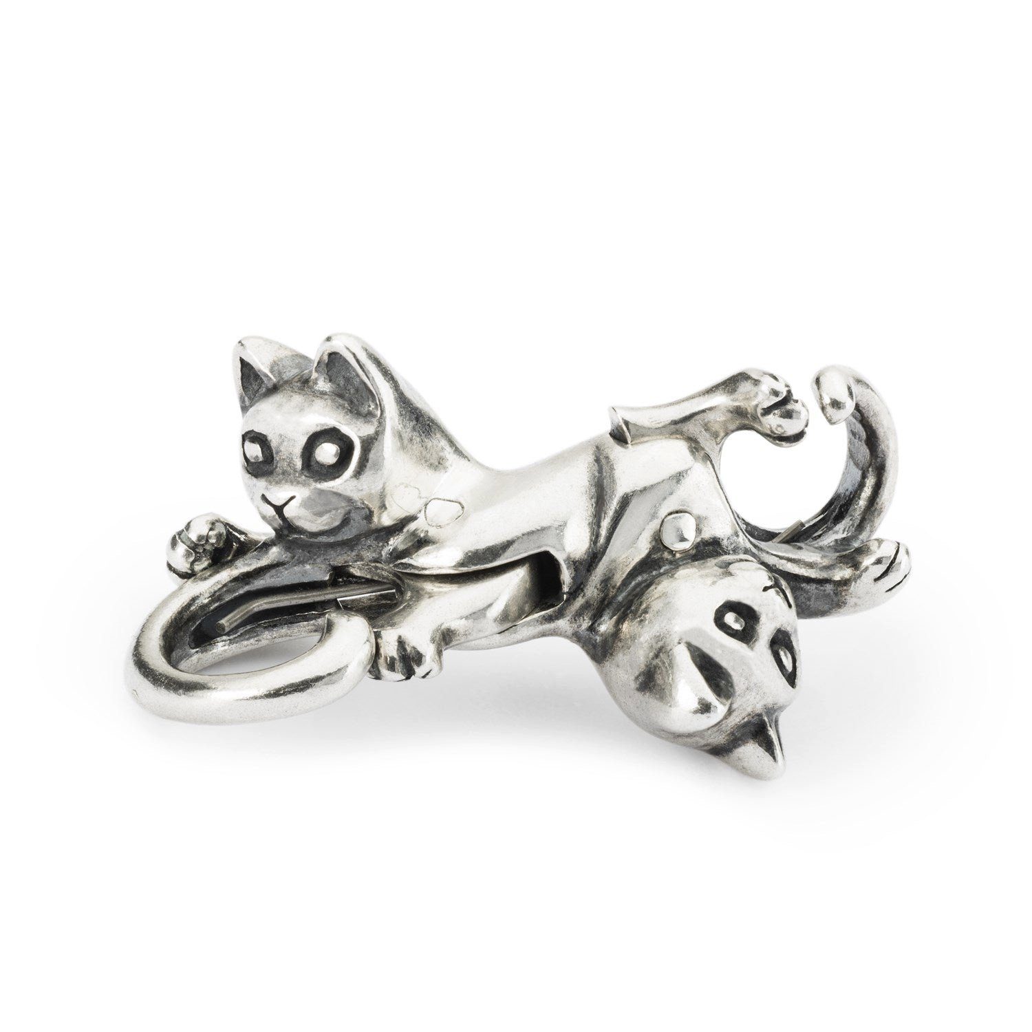 Trollbeads Kettenverlängerung Geliebte Katze Verschluss, TAGLO-00097