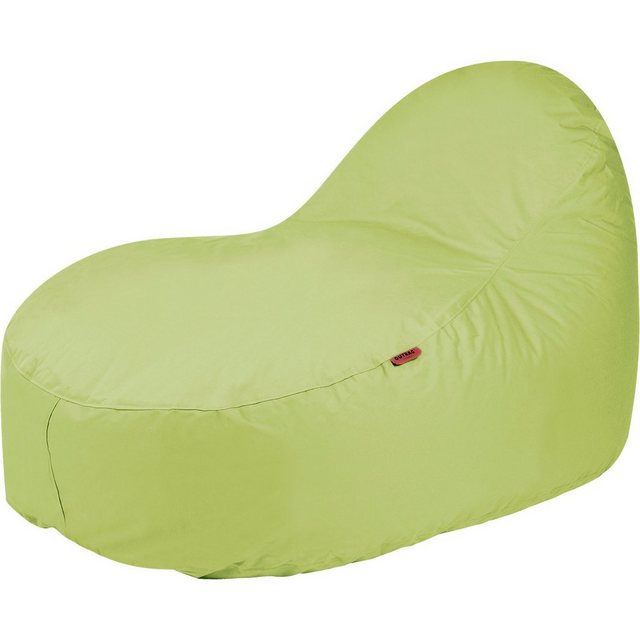 OUTBAG Slope XL Outdoor-Sessel Sitzsack plus lime/hellgrün (1 Stück)