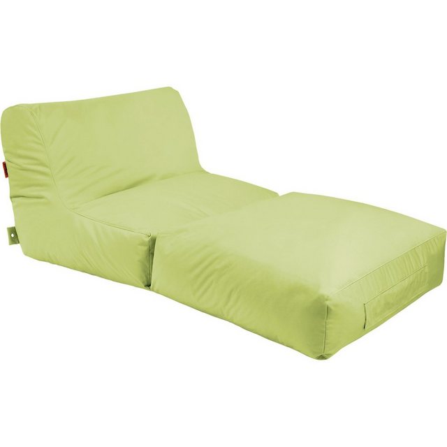 OUTBAG Peak Outdoor-Liege Sitzsack plus lime (hellgrün) lime/hellgrün (1 Stück)