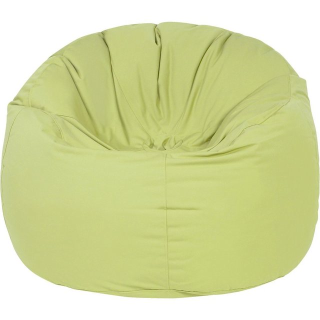 OUTBAG Donut Outdoor-Sessel Sitzsack plus lime/hellgrün (1 Stück)