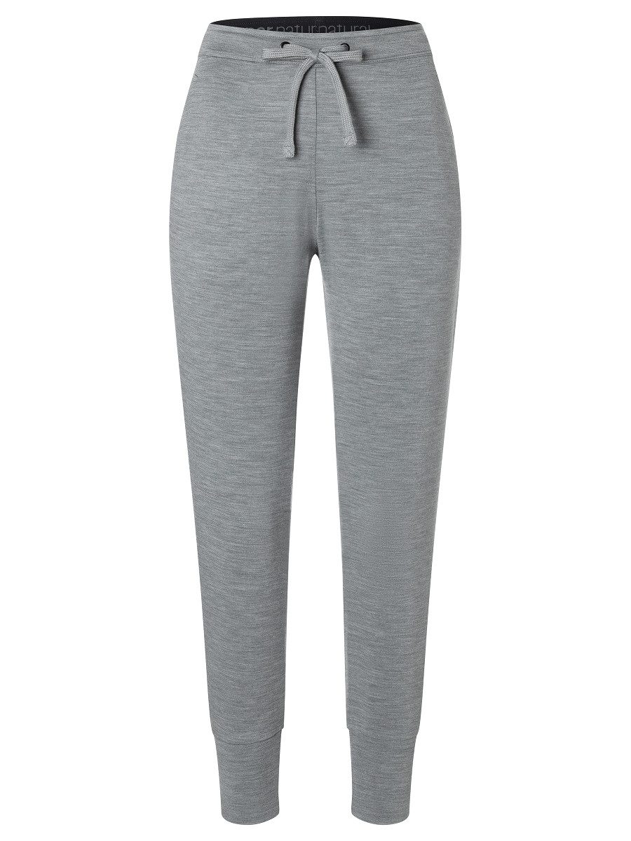 SUPER.NATURAL Jogginghose für Damen, nachhaltig, Merino BIO PANTS bequem, casual