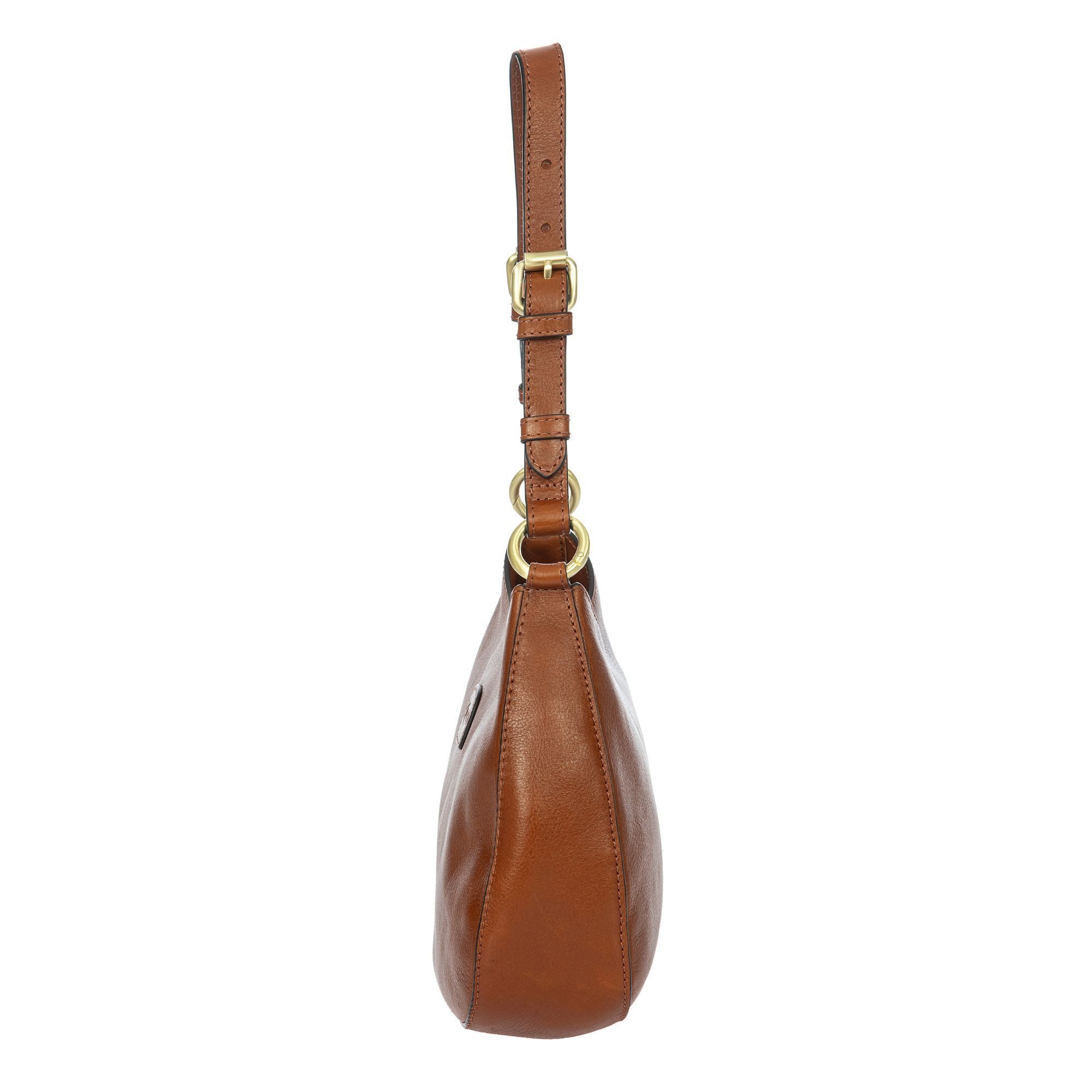 Bric's Schultertasche Volterra, Leder