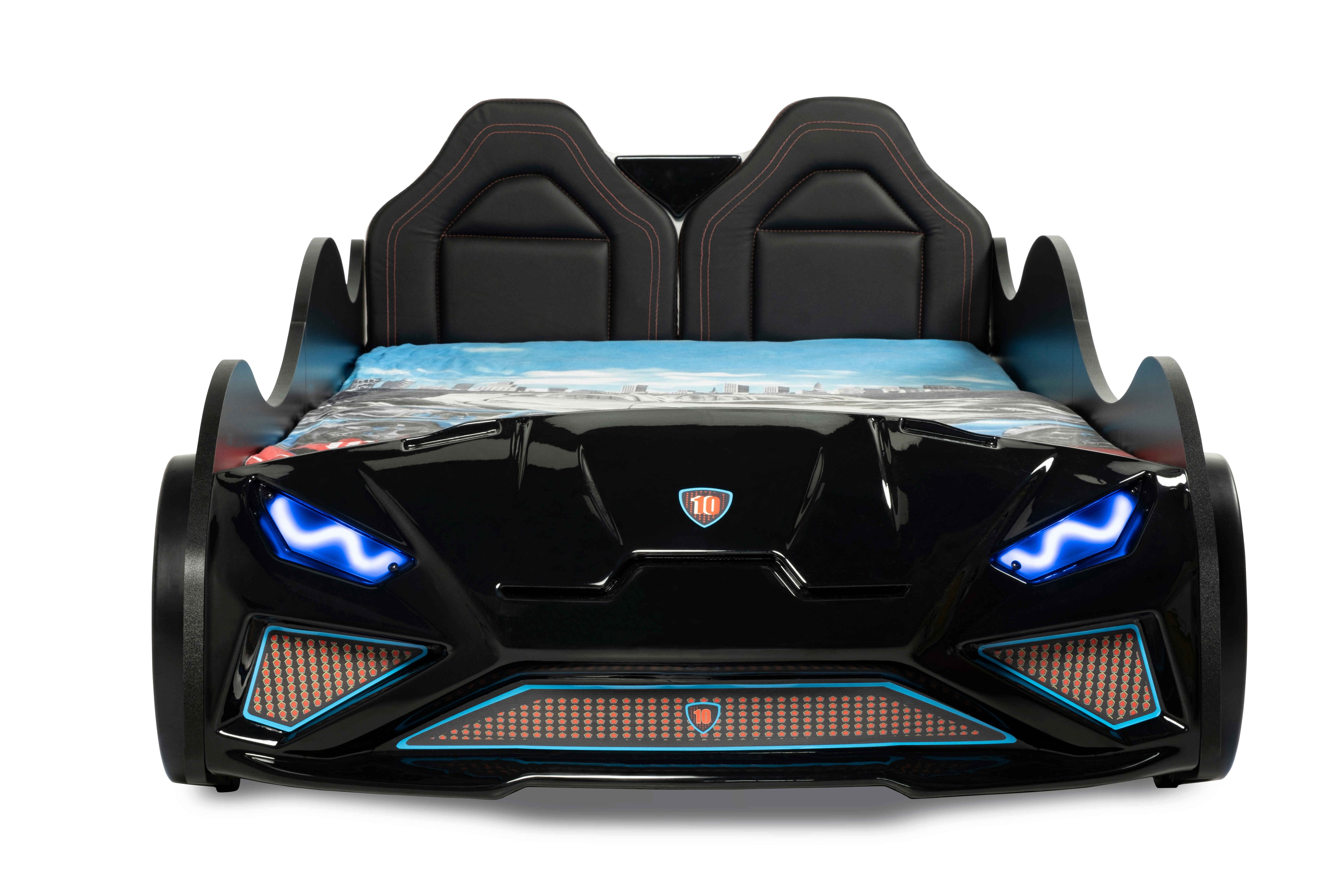 Aktürk Kinderbett Autobett Lambo RS-2 Seat mit Polster günstig online kaufen