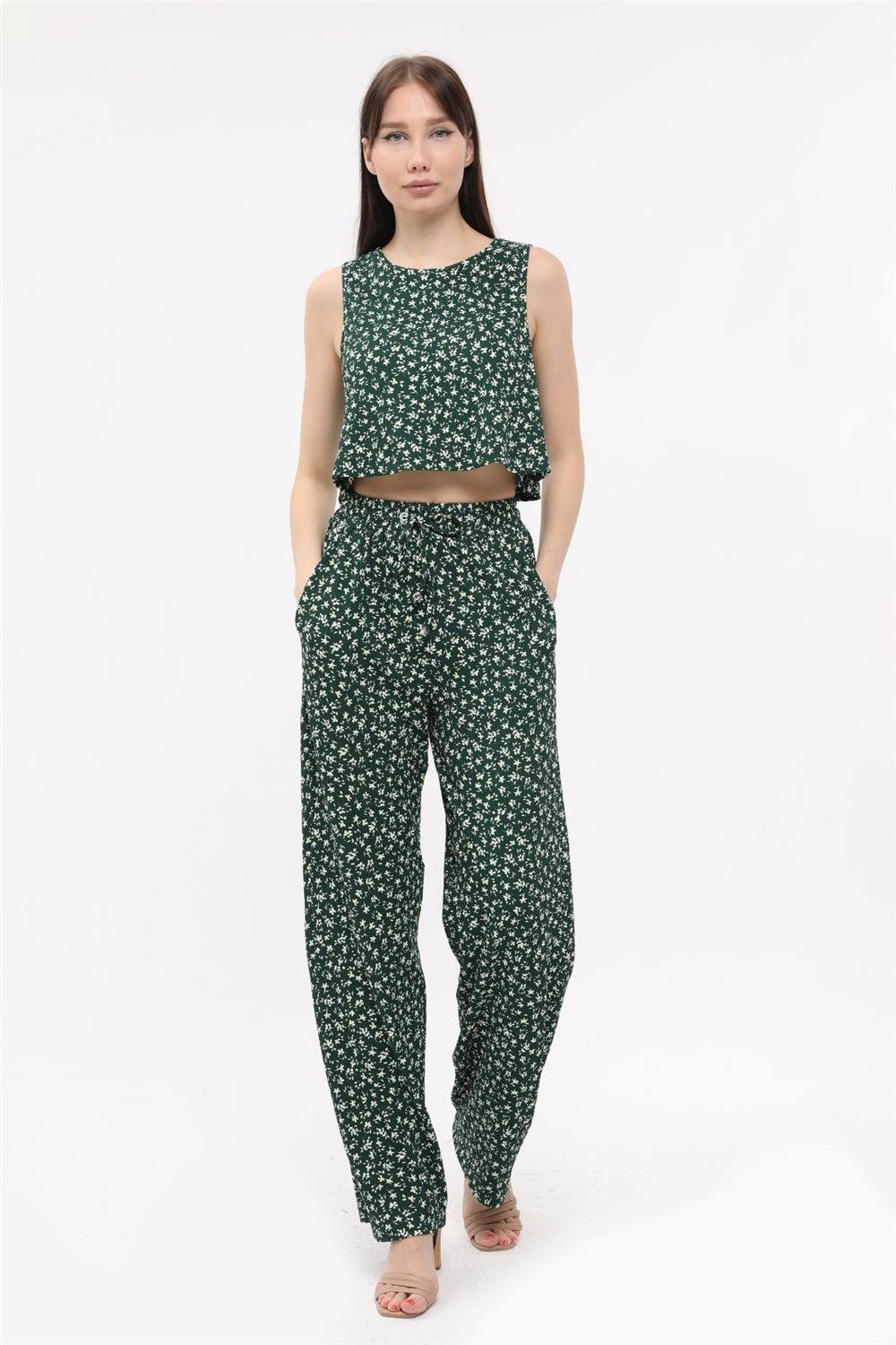 Chinohose Gemusterte Hosen