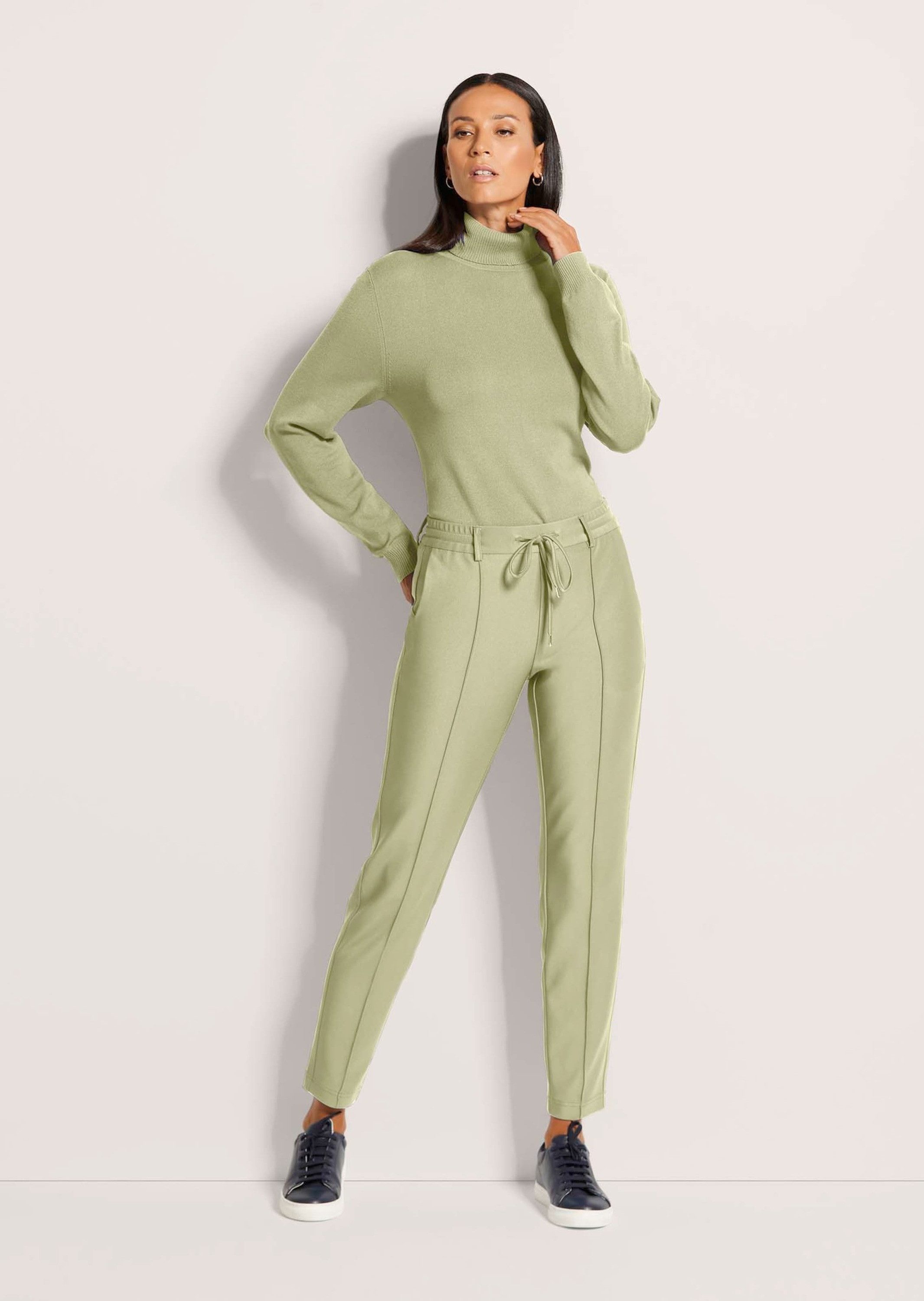 Stoffhose Stretchhose mit Tunnelzug