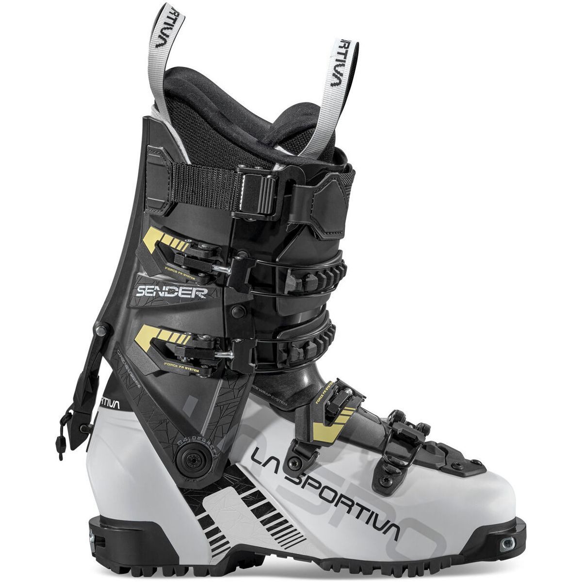 La Sportiva Skihose Sender Woman Perfekte Skischuhe für Skitouren und Freeride mit außergewöhnlichem