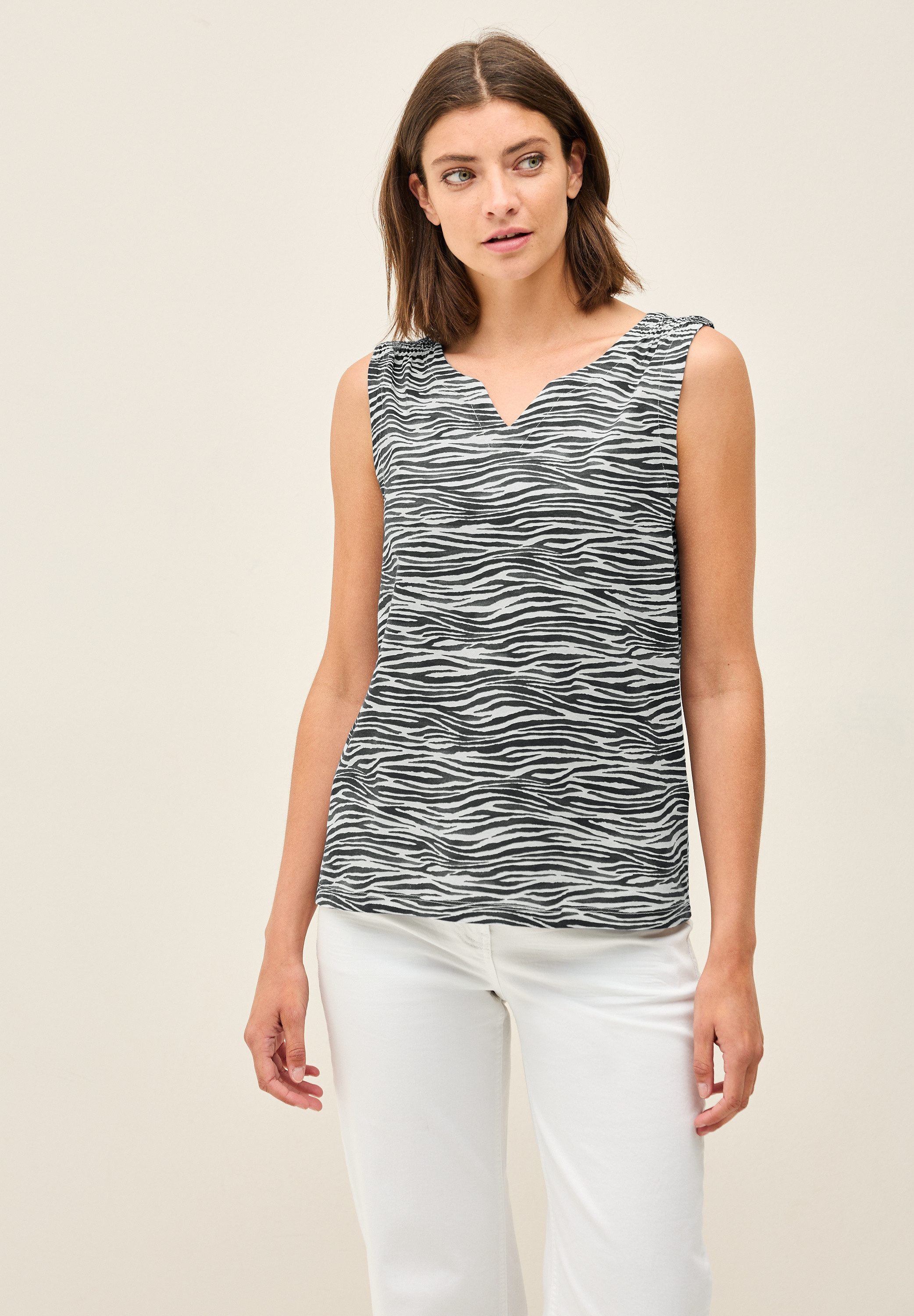 Cecil T-Shirt, Feel Good Fit günstig online kaufen