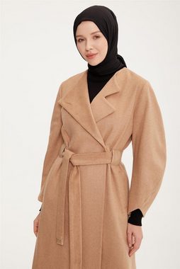ARMİNE Langmantel Armine-Mantel mit Ballonärmeln – moderne und elegante Hijab-Mode