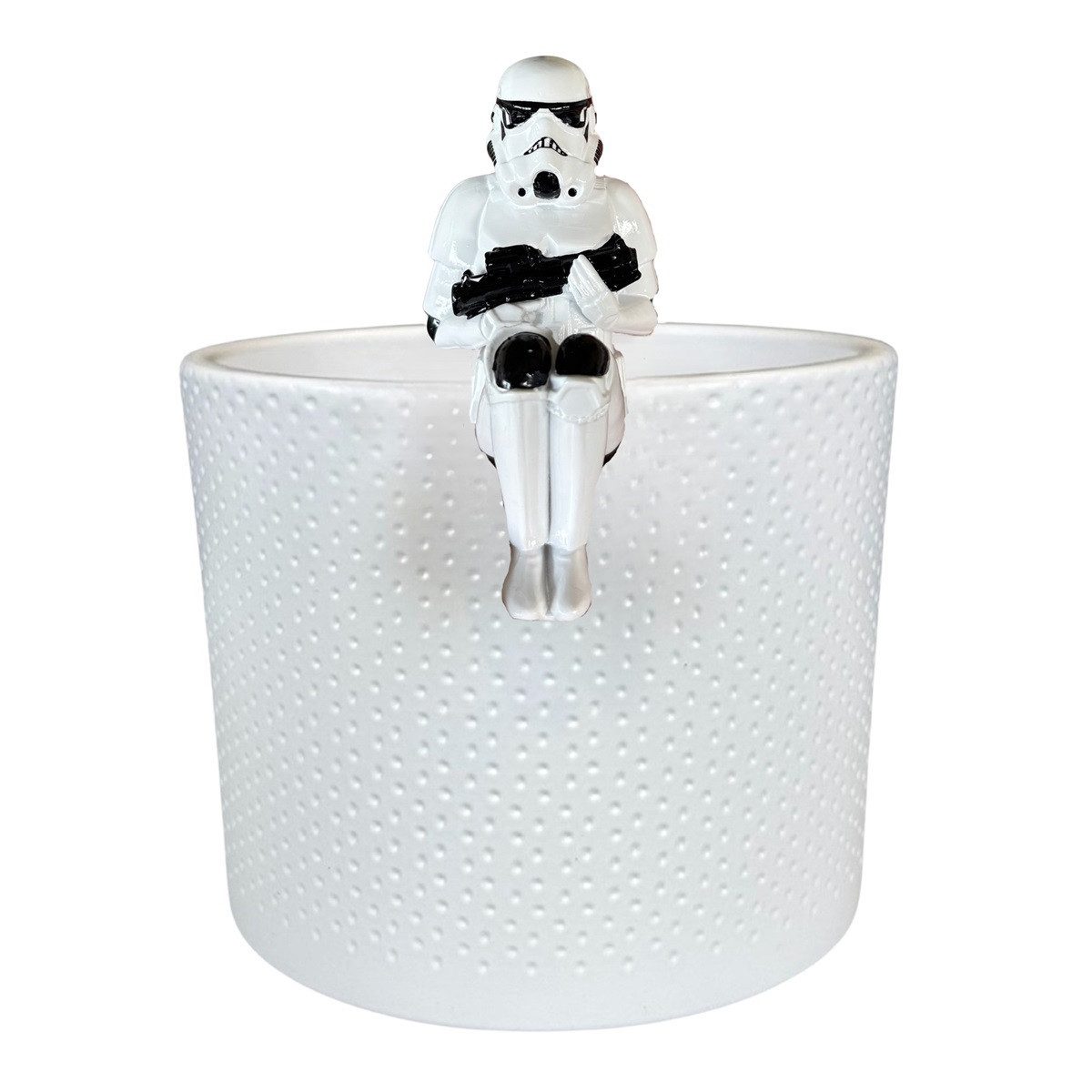 Disney Gartenfigur Blumentopf Deko Anhänger Stormtrooper – Star Wars Pot Buddy 10 cm
