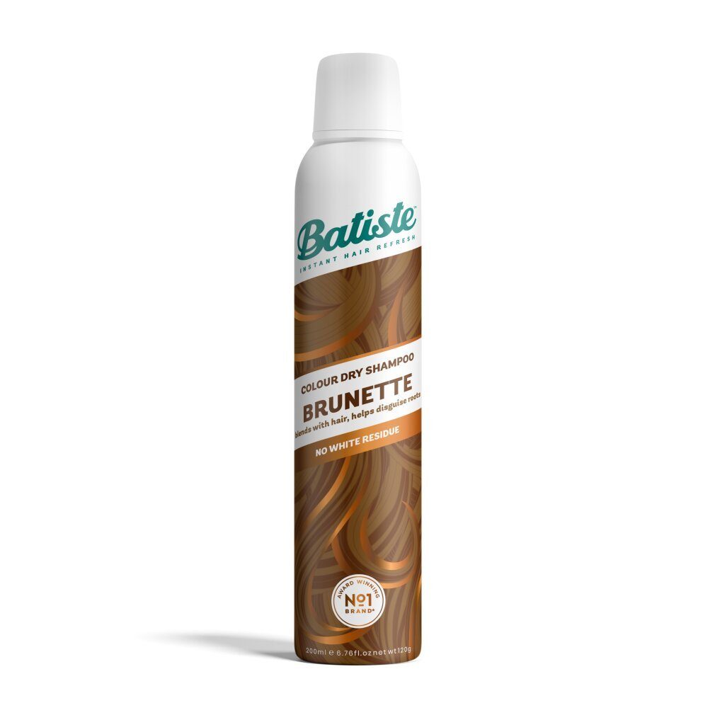 Batiste Trockenshampoo Trockenshampoo mit Farbe Brünette 200ml