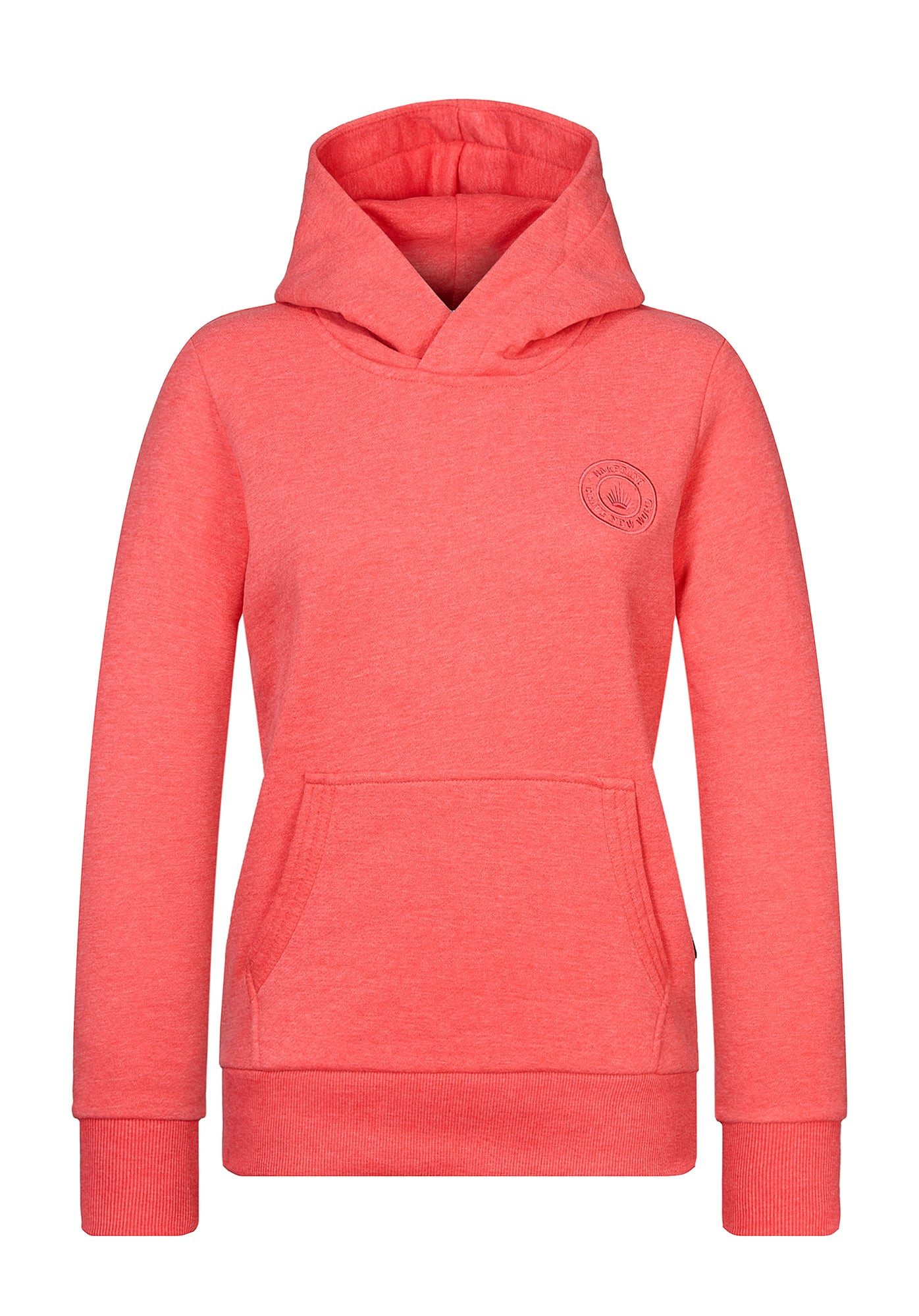 naketano Hoodie Kapuzenpullover Damen Baumwolle, weich, Kapuze, Kängurutasche (Spar-Set, Ina's Lieblingspulli) Hoodie, weiche Sweatware, Rippbündchen, Streetwear, Loungewear