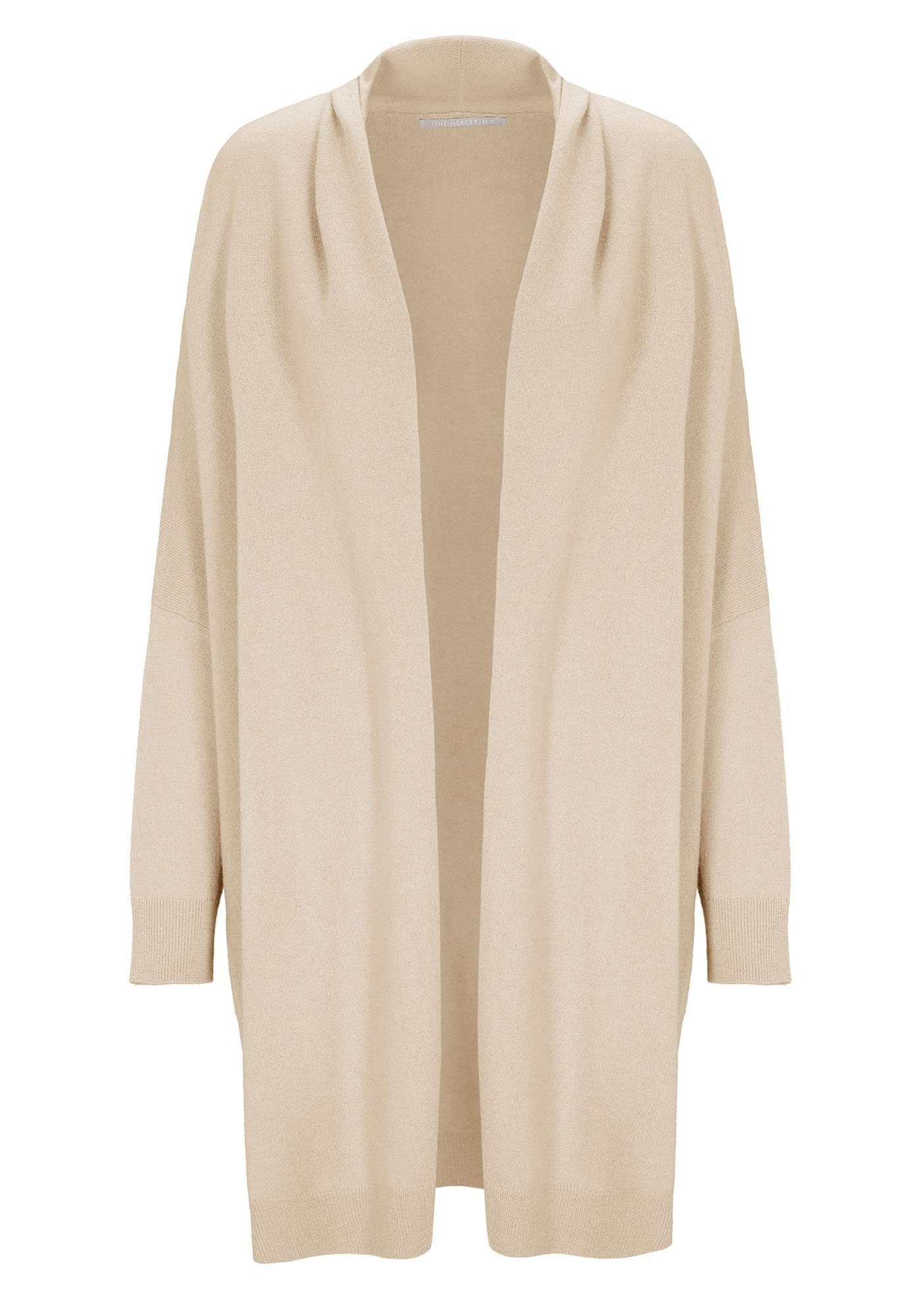 the mercer cashmere cardigan