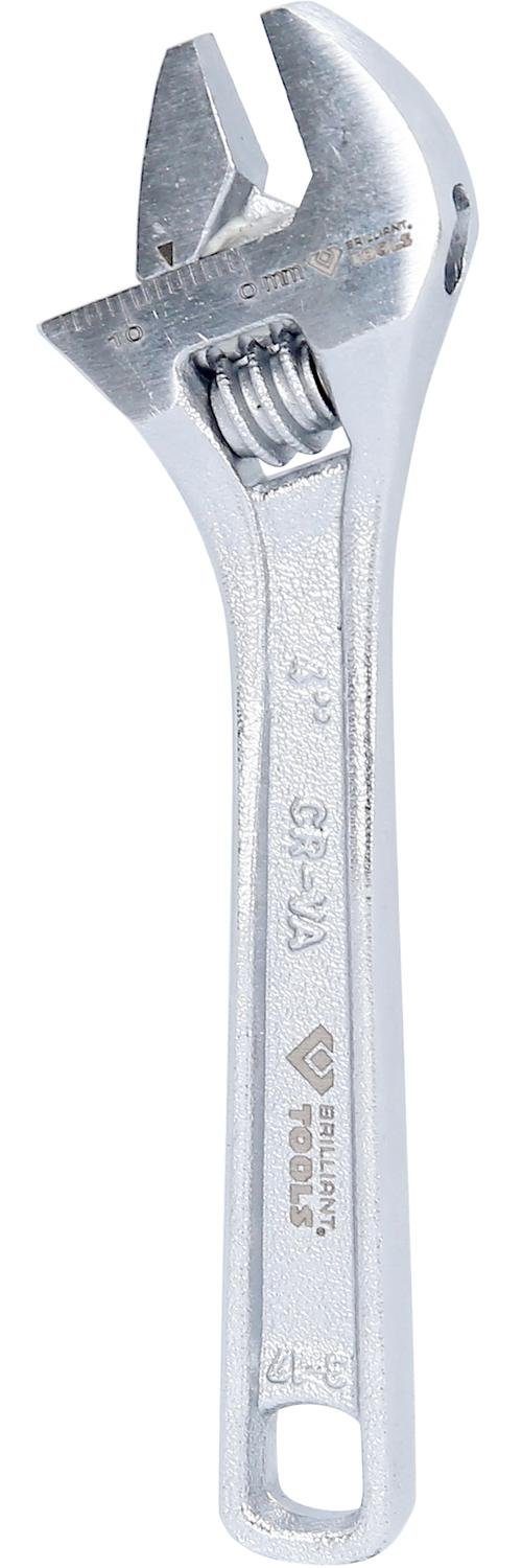 Maulschlüssel Rollgabelschlüssel 4", 0 - 15 mm