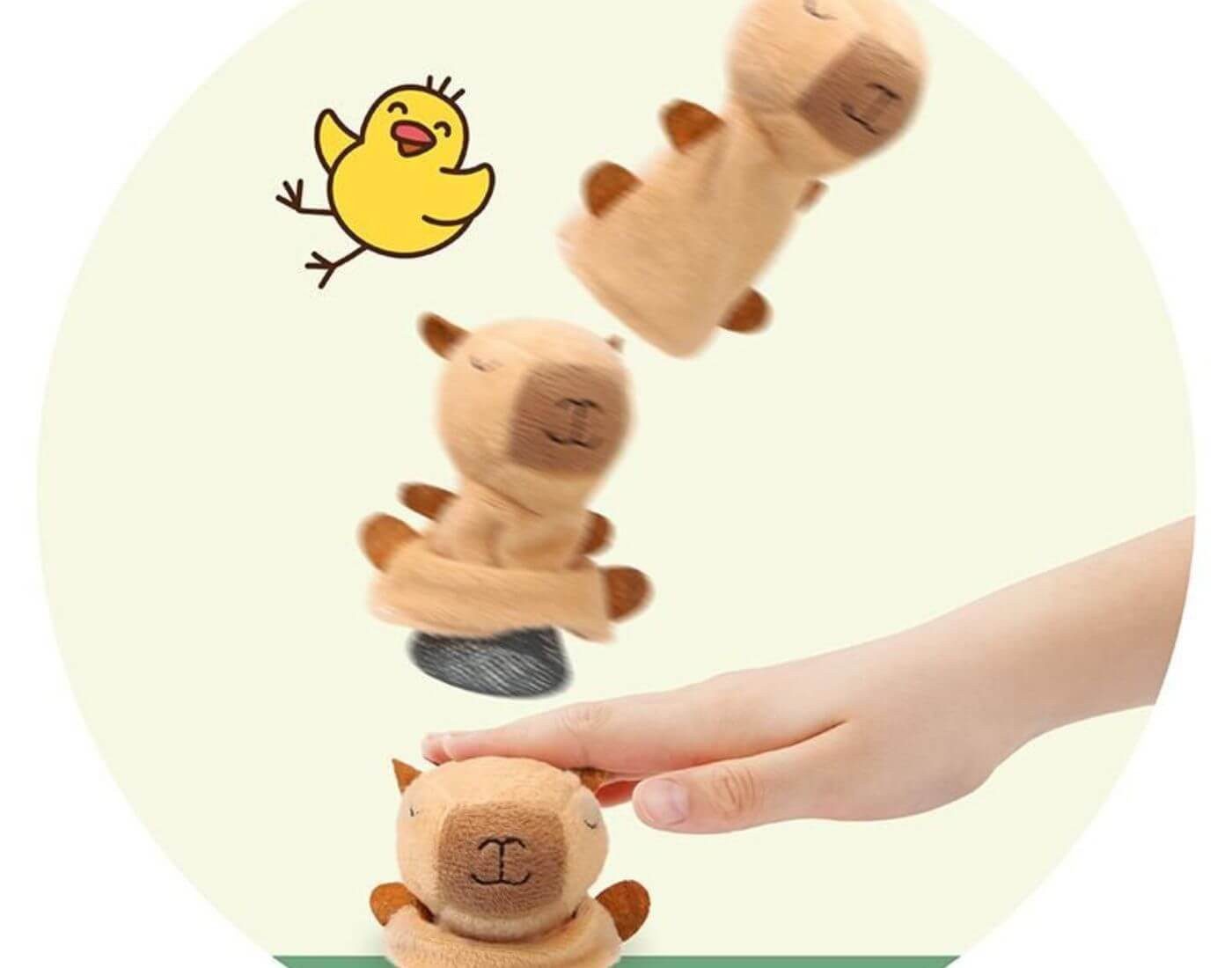 Trendhaus Kuscheltier Pop-Up Capybara