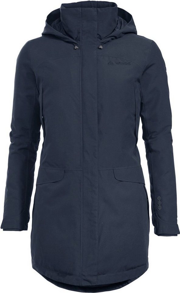 VAUDE Funktionsjacke Wo Skomer Wool Parka