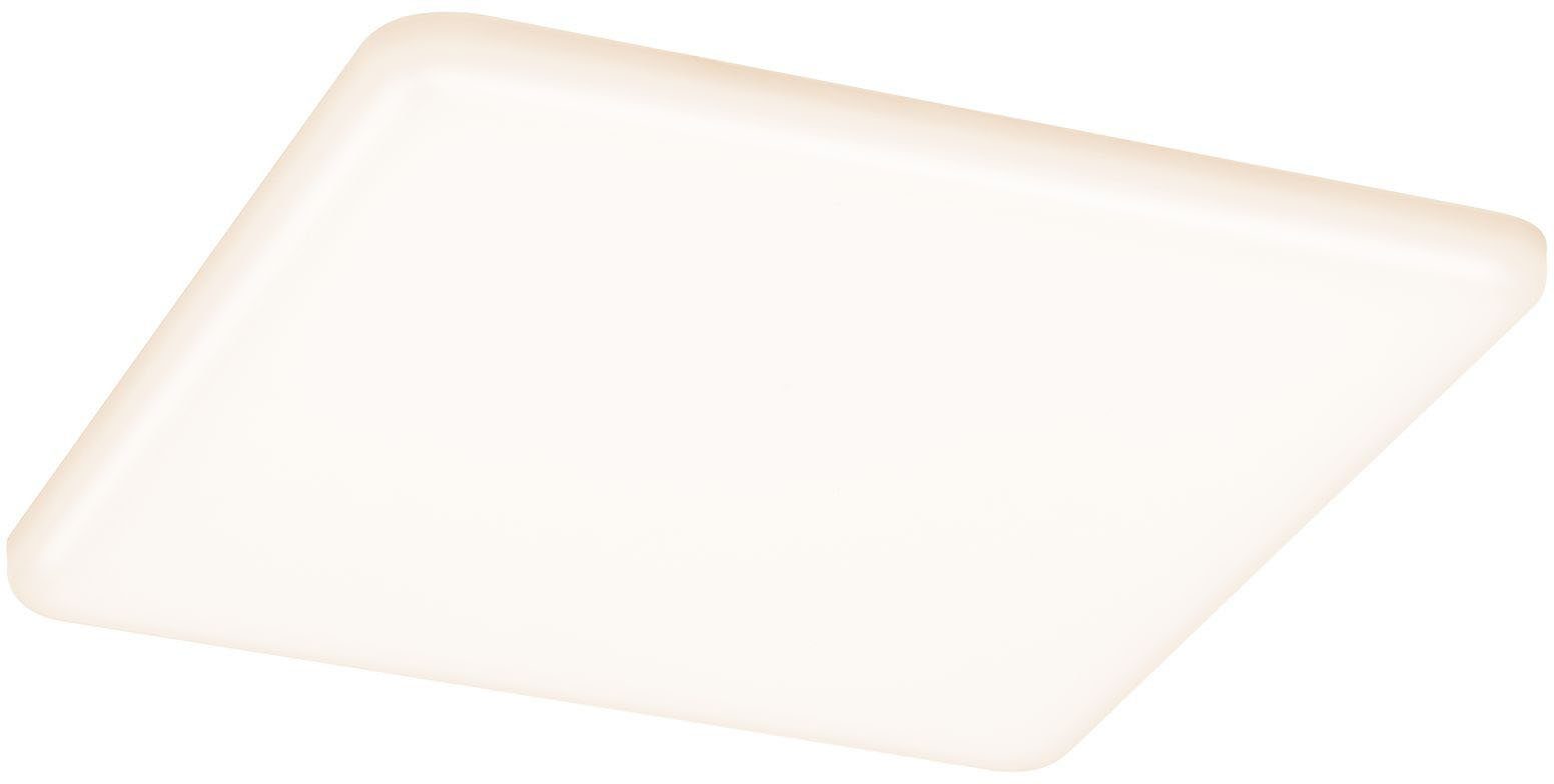 Paulmann LED Einbauleuchte »Veluna WhiteSwitch 215mm x 215mm IP44 17W«, Deckenmontage, inkl. Leuchtmittel-kaufen