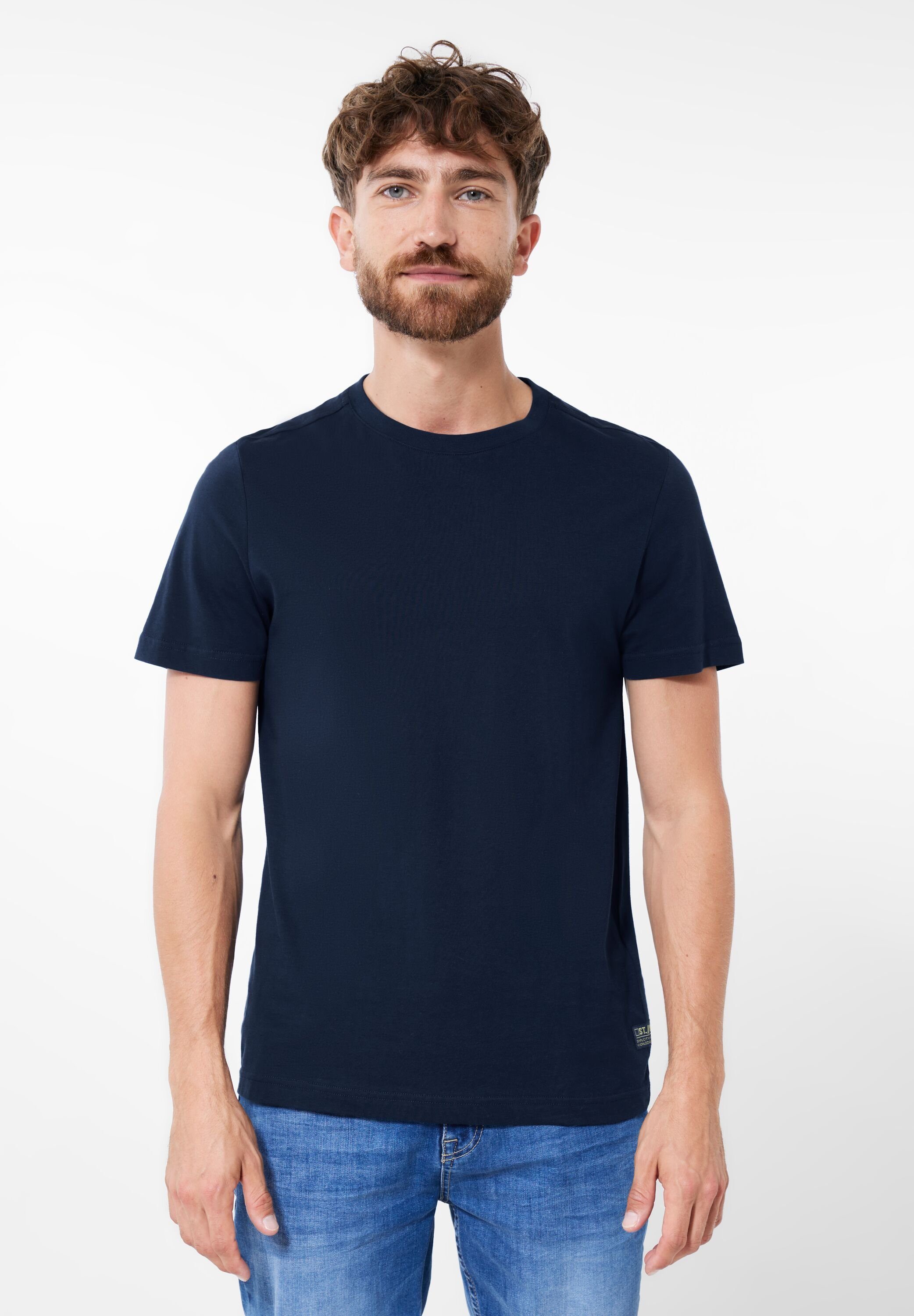 ONE MEN blue STREET T-Shirt navy