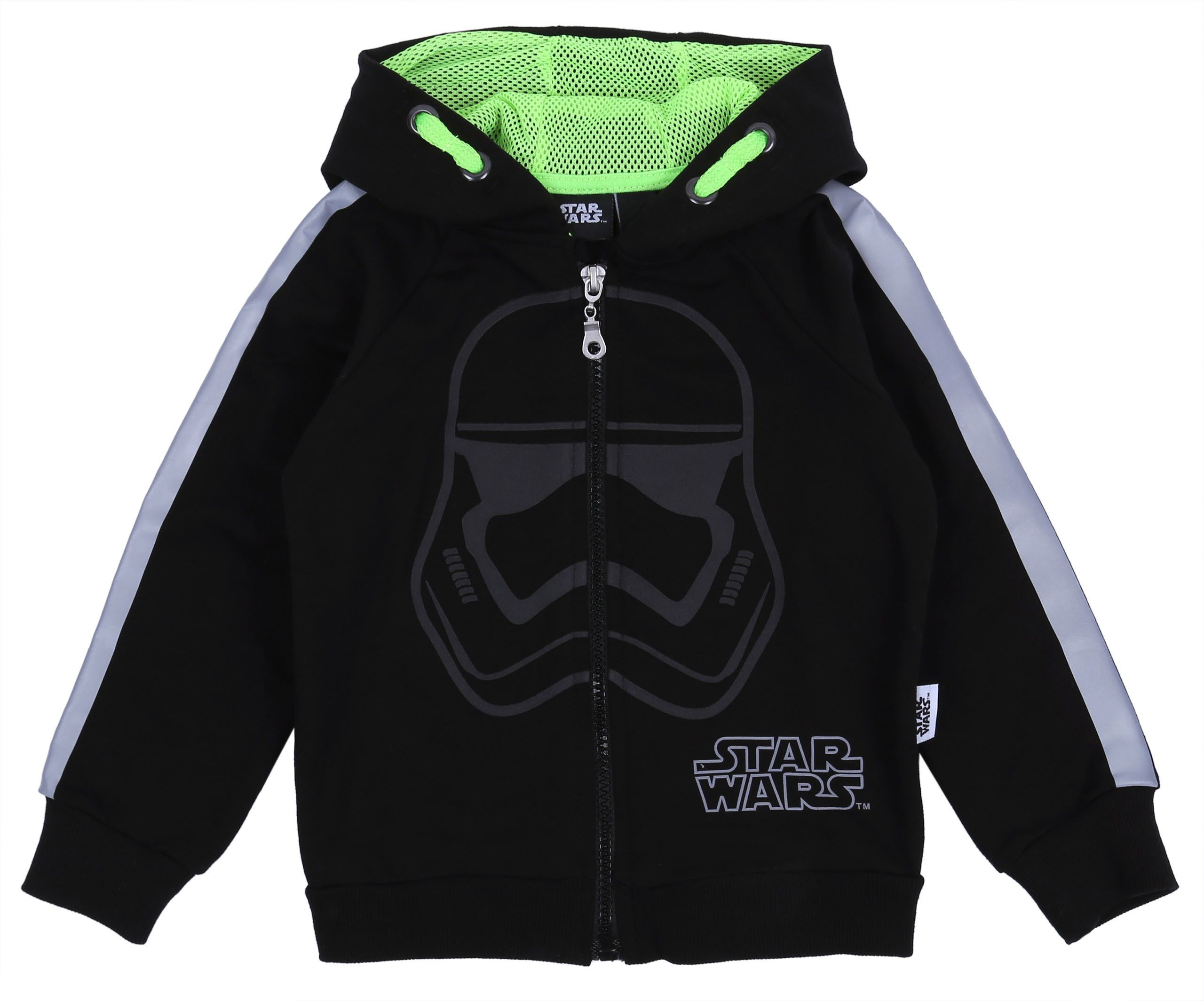 Sarcia.eu Kapuzensweatshirt Schwarzes Sweatshirt Star Wars DISNEY 3-4 Jahre