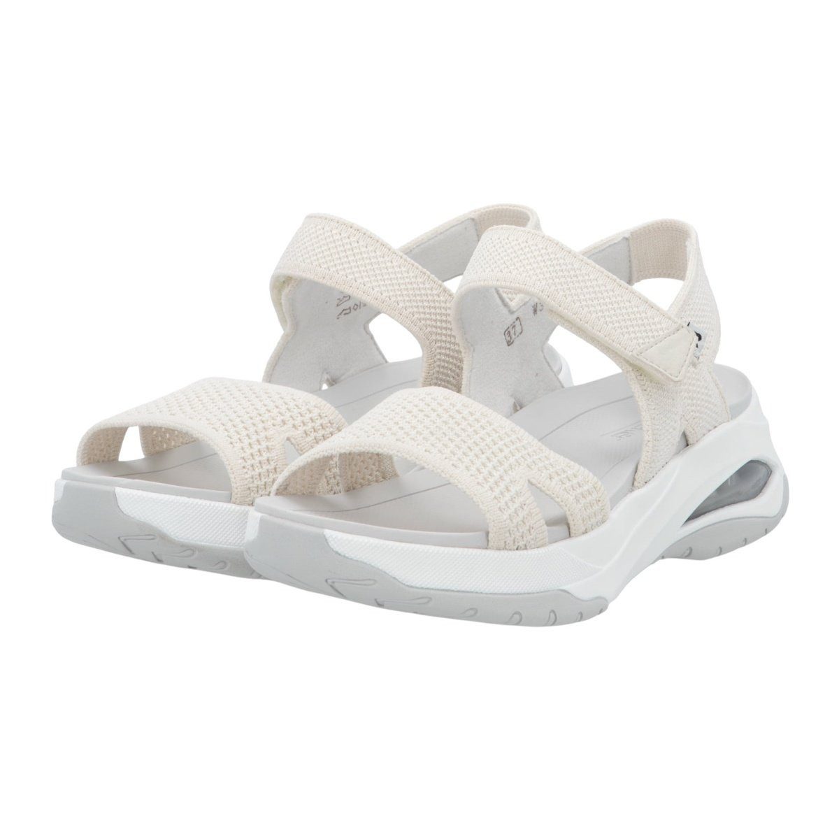 Rieker W3152 beige Damen Sandale