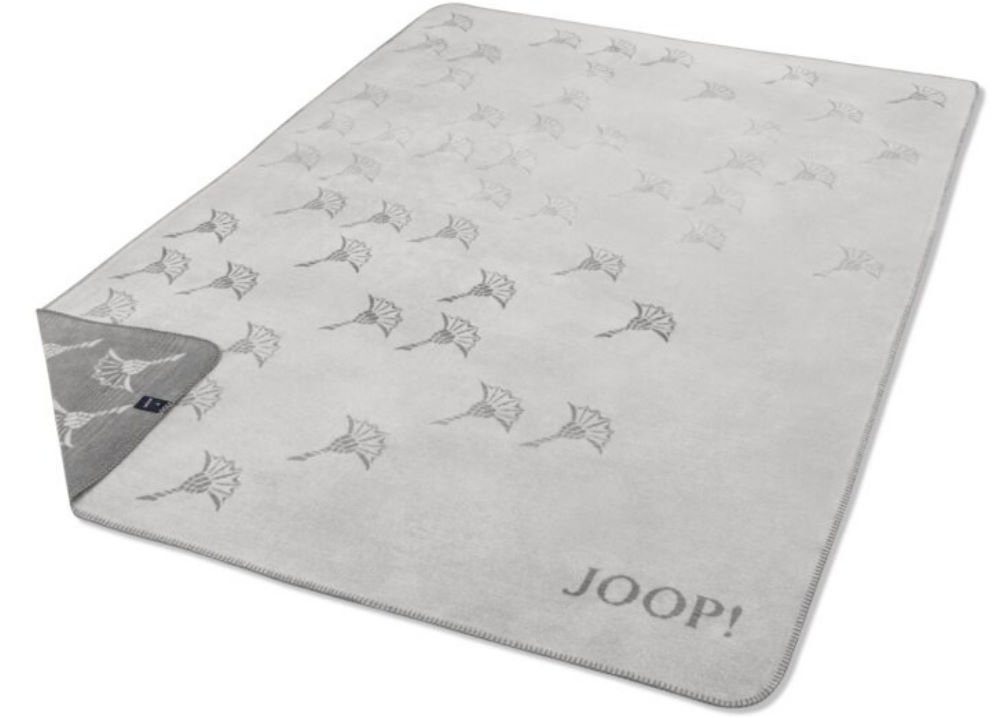 Wohndecke JOOP! Wohndecke "Faded Cornflower", JOOP!, Made in Germany