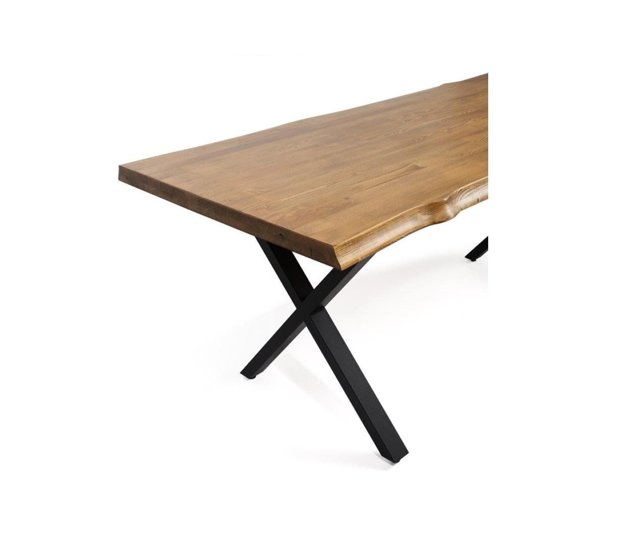 200x80cm Tisch Holz Bar Stehtisch Holztische Stehtisch, Küchentisch Tische Echtes JVmoebel