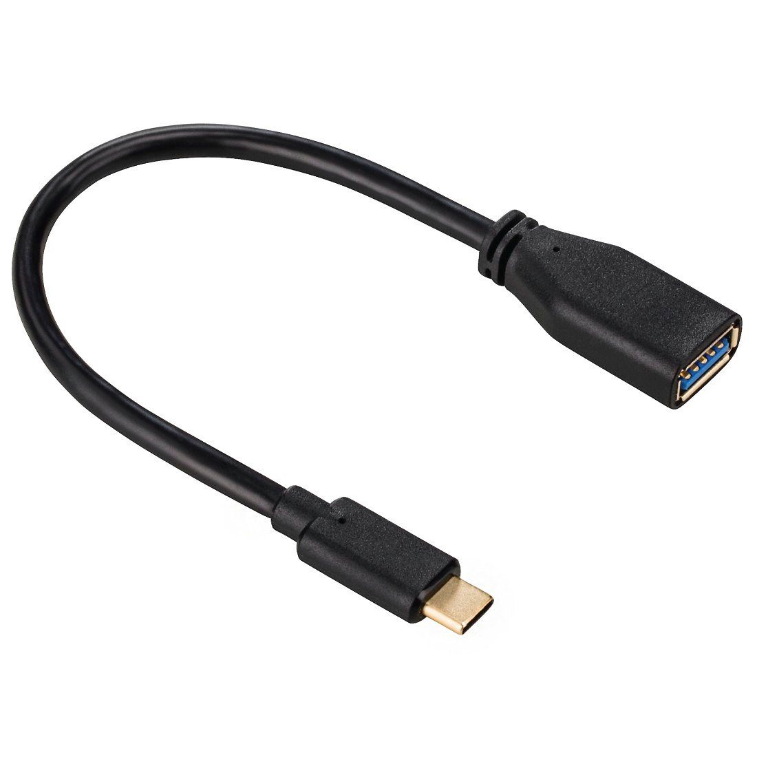 Hama USBCAdapterkabel, USBCStecker USB3.1AKupplung online
