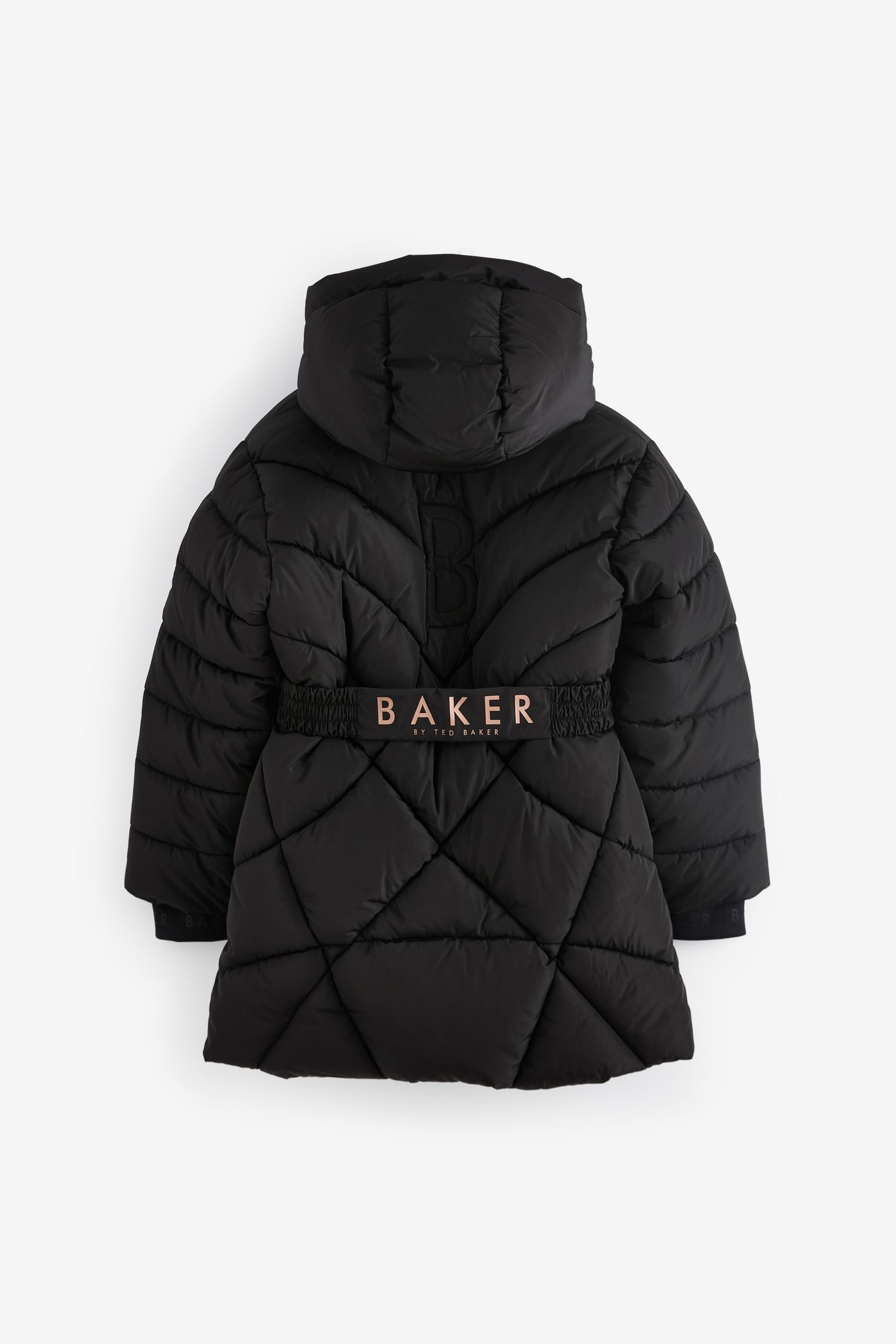 Baker by Ted Baker Steppmantel Baker by Ted Baker Mittellanger Mantel (1-tlg)