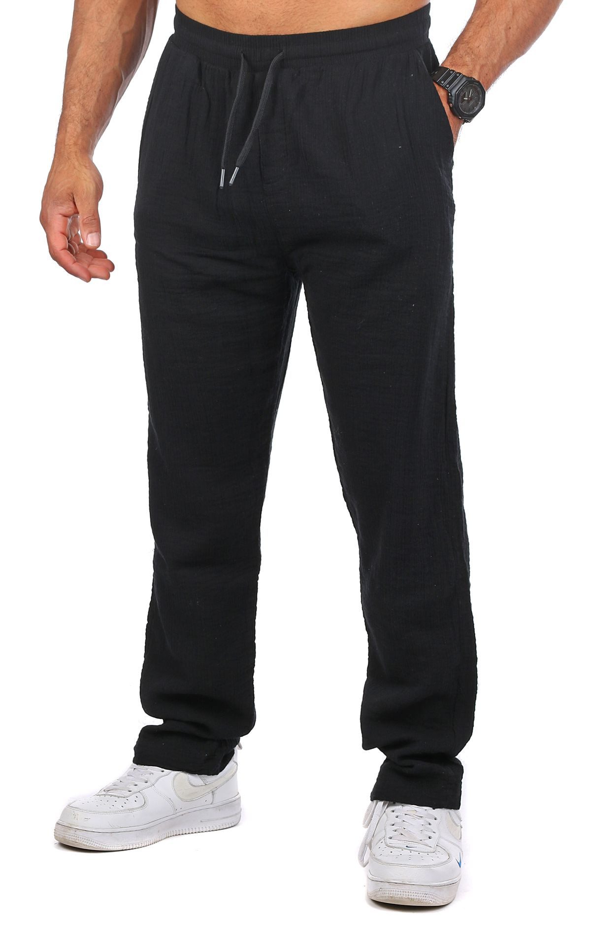 CARISMA Strandhose Herren Musselin Hose lang günstig online kaufen