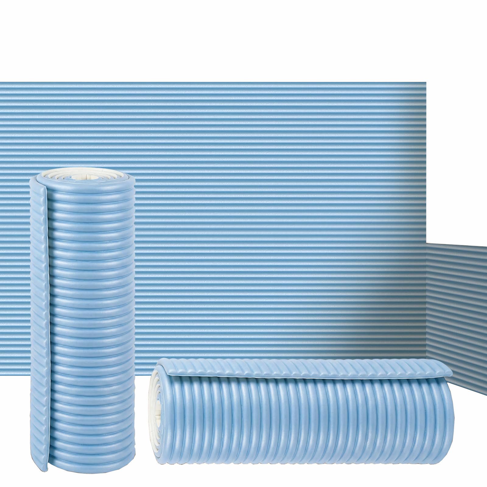 Agger 3D Wandpaneel Kollisionsschutz-Wandpolsterung für Kinder – Gepolsterte Wandpaneele, 3D-DIY-Kopfteil für Kinderzimmer, Schlafzimmer & Wohnzimmer