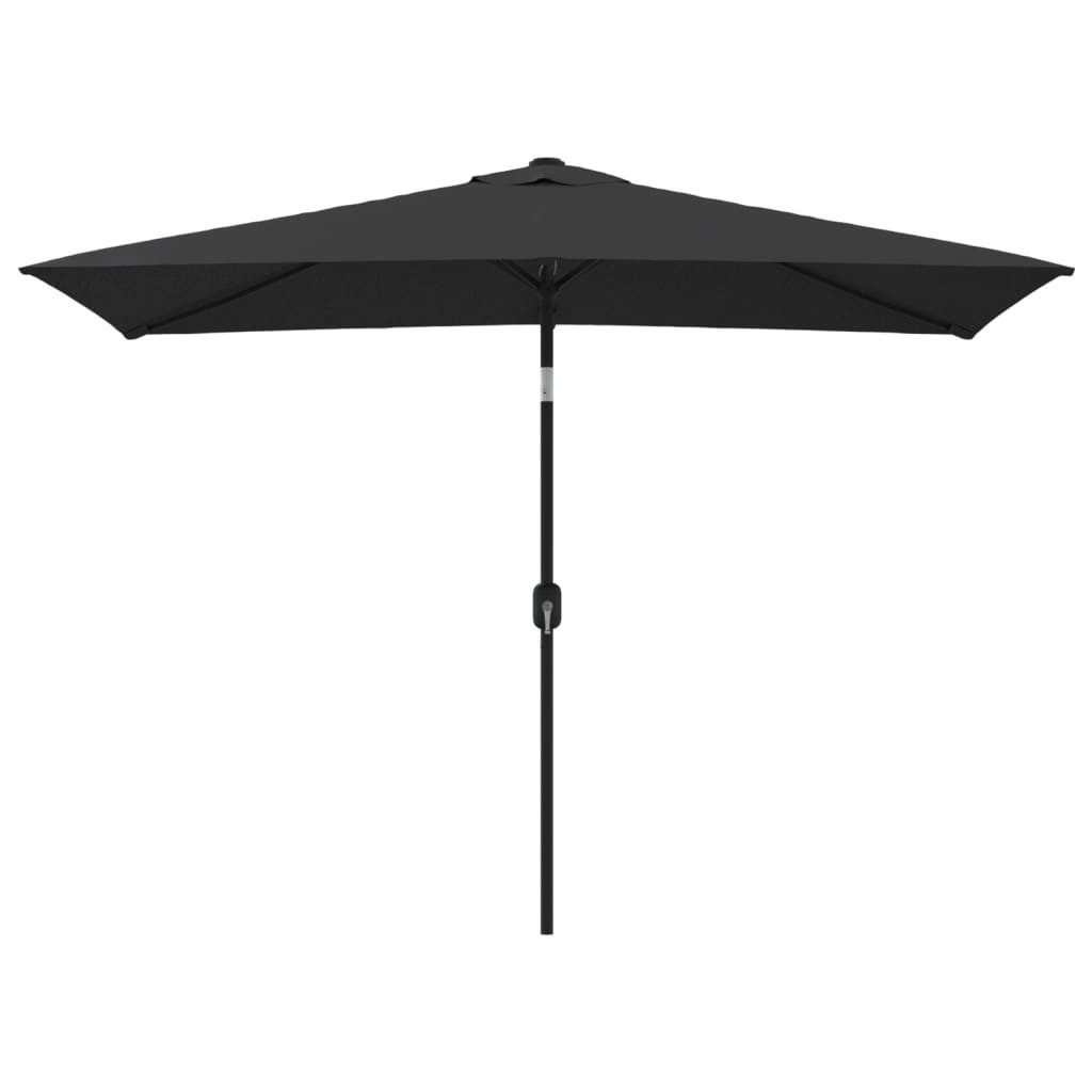 vidaXL Sonnenschirm Sonnenschirm mit Metall-Mast 300x200 günstig online kaufen