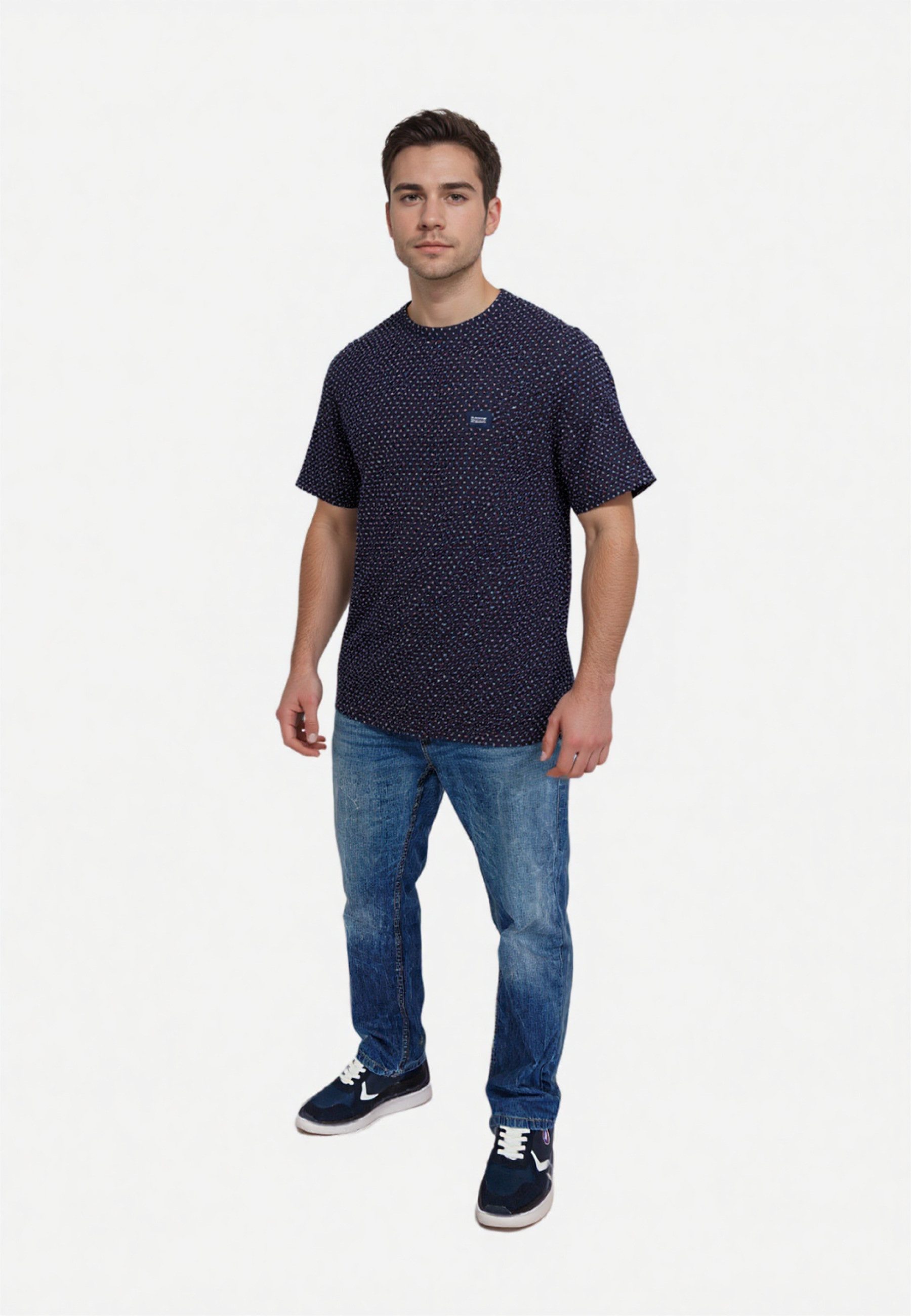TOM TAILOR T-Shirt T-Shirt Kurzarmshirt (1-tlg., 1)
