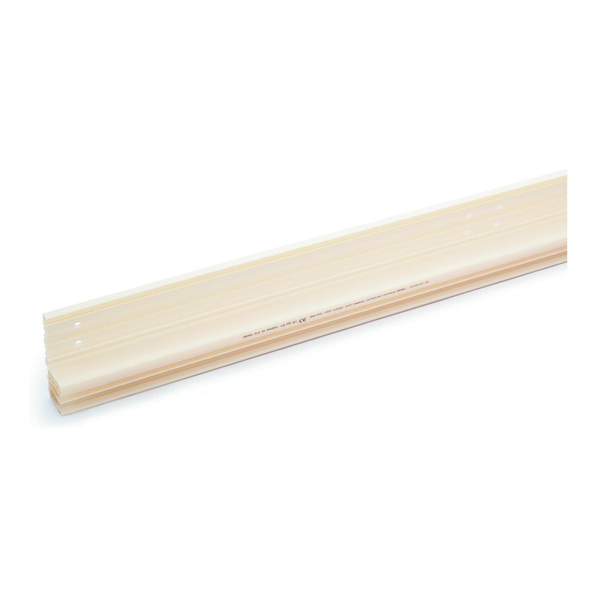 Rehau Kabelkanal Rehau RAUDUO Unterteil 40/105 cws RD 40105 natur 2 Stk
