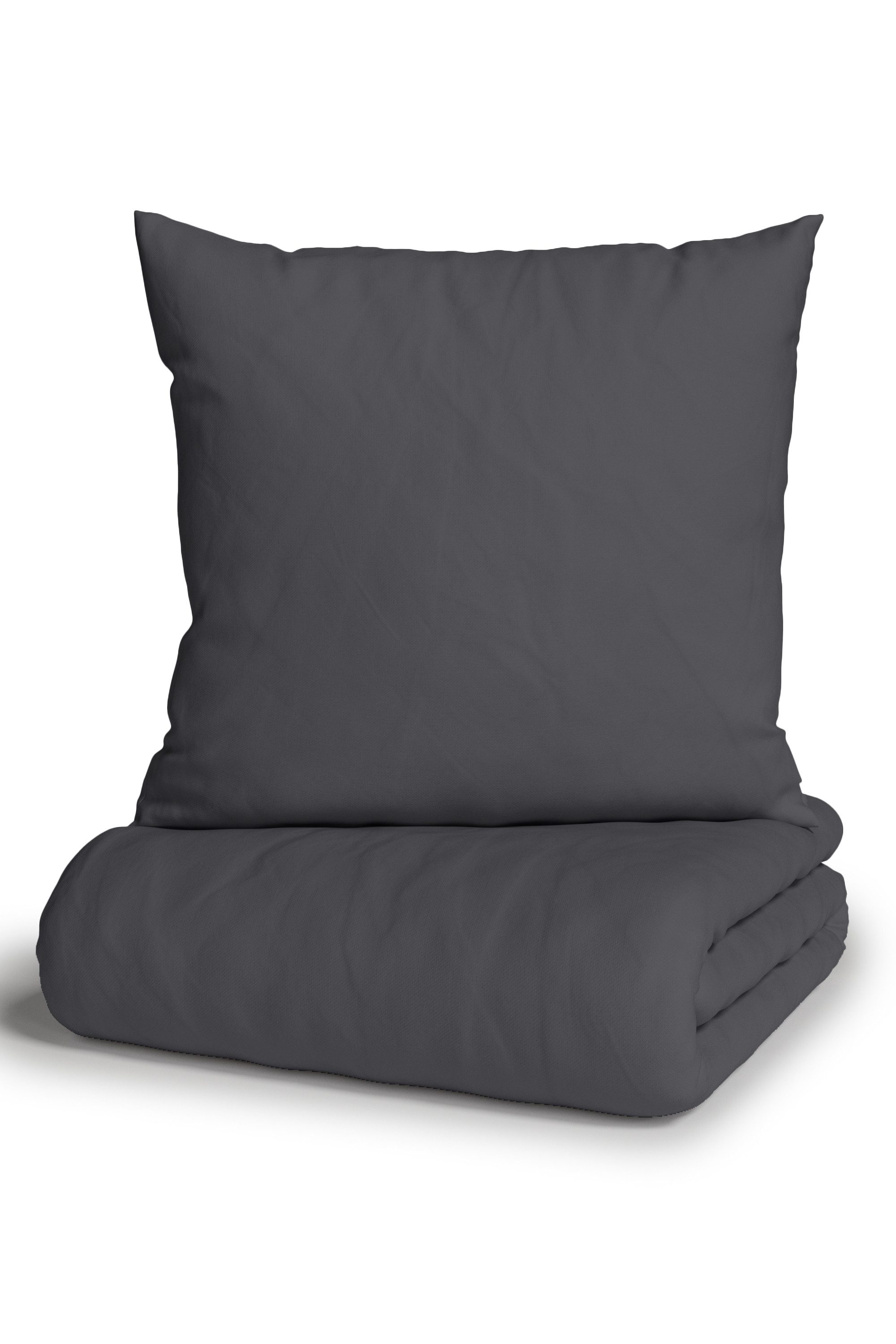 OTTO home Bettwäsche LUISA in Gr. 135x200, 155x220 u.a. Bettwäsche-Set mit Baumwolle, Perkal, 2 teilig, 4 Qualitäten für dein perfektes Schlafgefühl (von Komfor – Bild 5 von 5