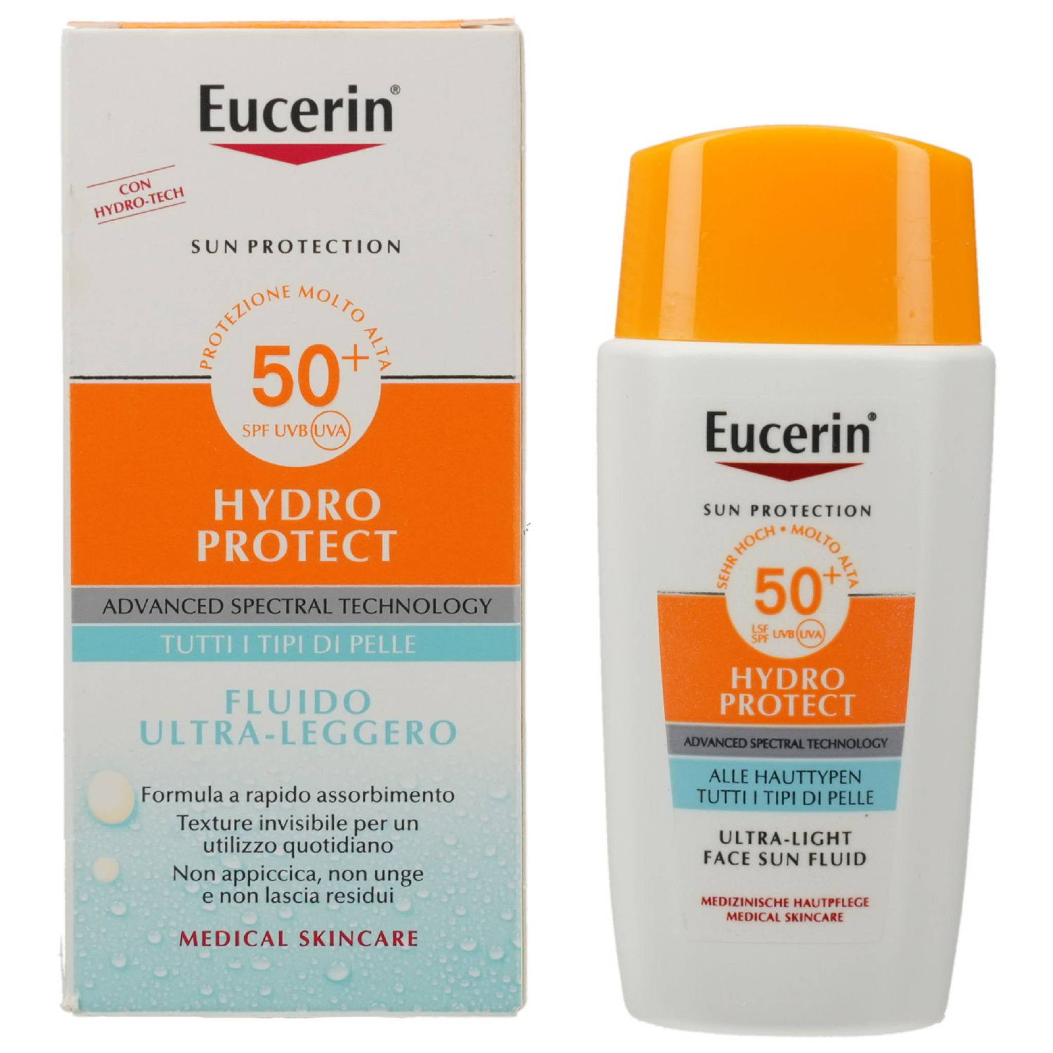 Eucerin Sonnenschutzfluid EUCERIN Sun Fluid Hydro Protect