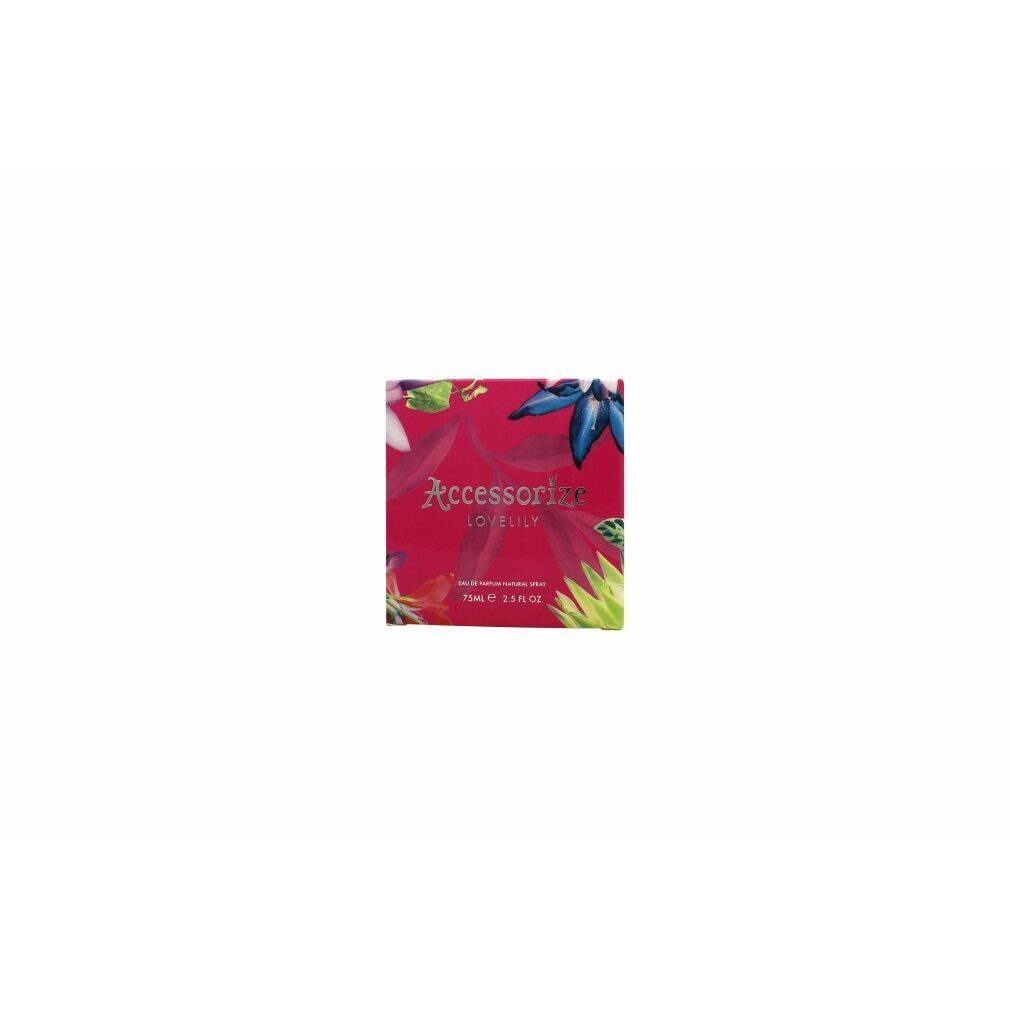 Eau de Toilette Lovelily Eau de Parfum 75ml Spray