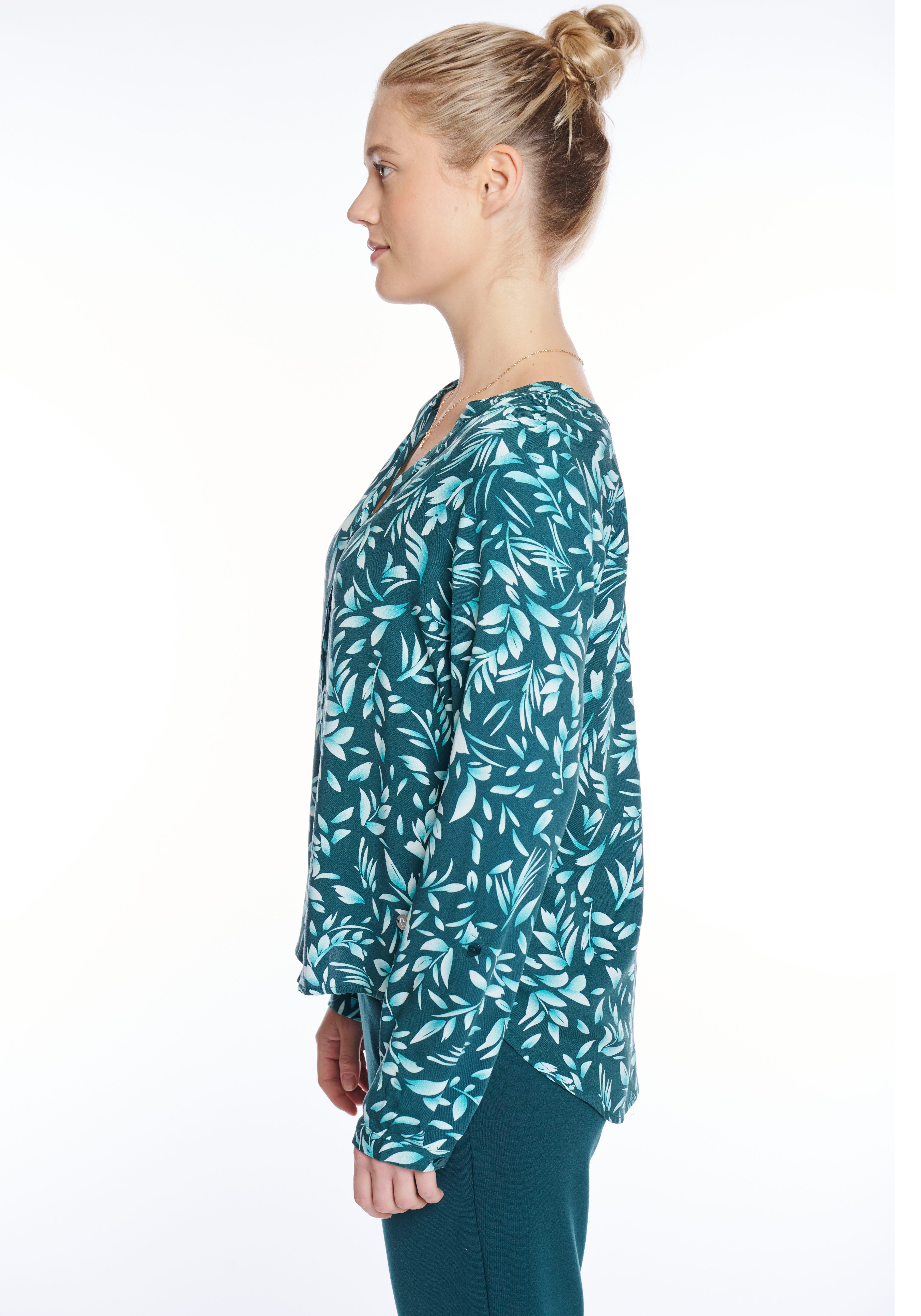 ZABAIONE Druckbluse An44nabelle