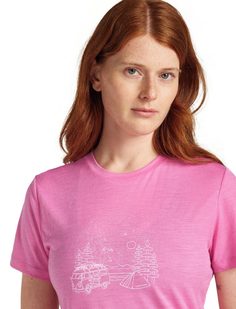 Icebreaker Funktionsshirt DA Mer 150 Tech Lite SS Tee Van Camp