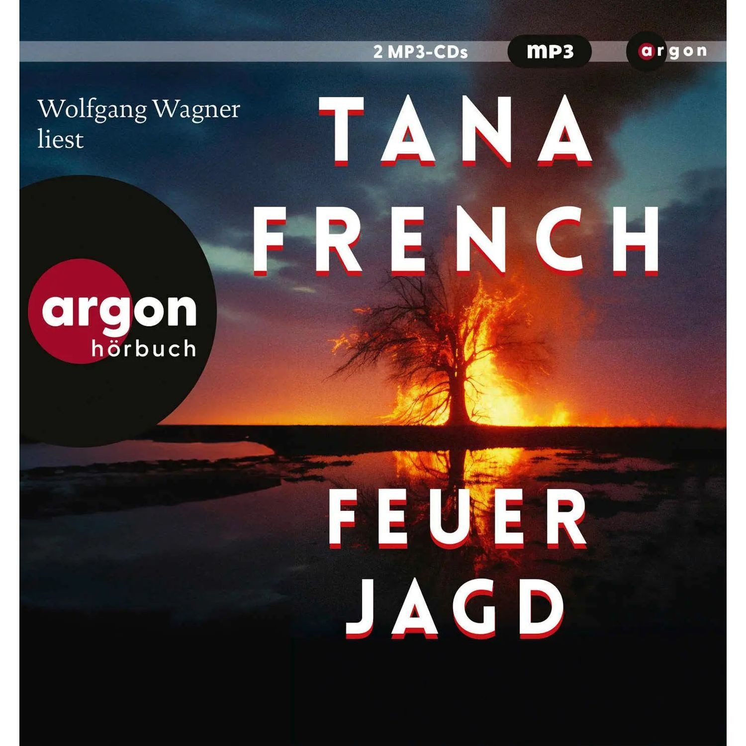Argon Verlag Hörspiel Feuerjagd