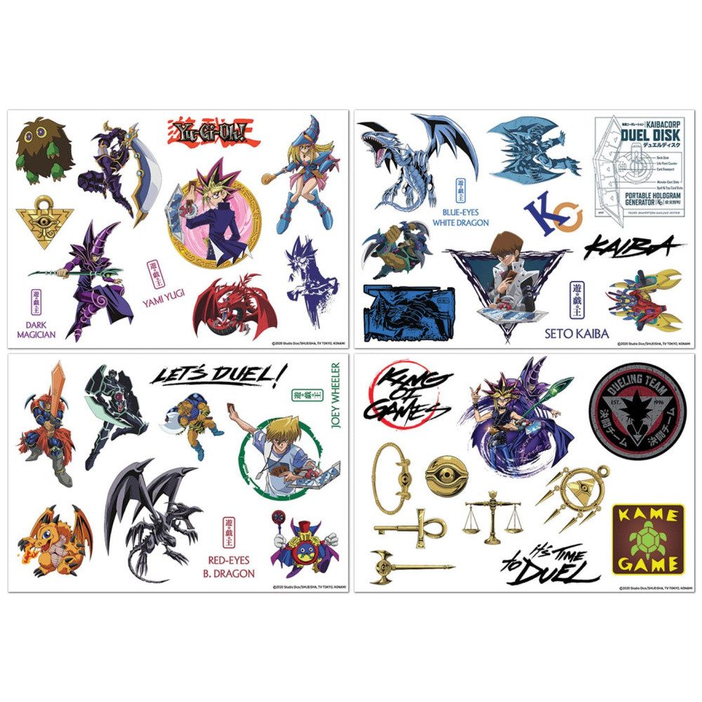 Fanattik Sticker Yu-Gi-Oh! Tech Sticker Pack