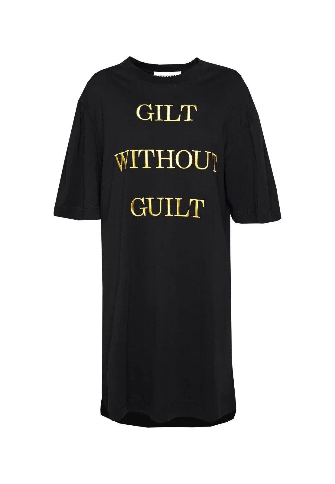 MOSCHINO GUILT Deko WITHOUT Kleider, Jerseykleid Damen Exklusiv Kleid GILT Moschino Moschino