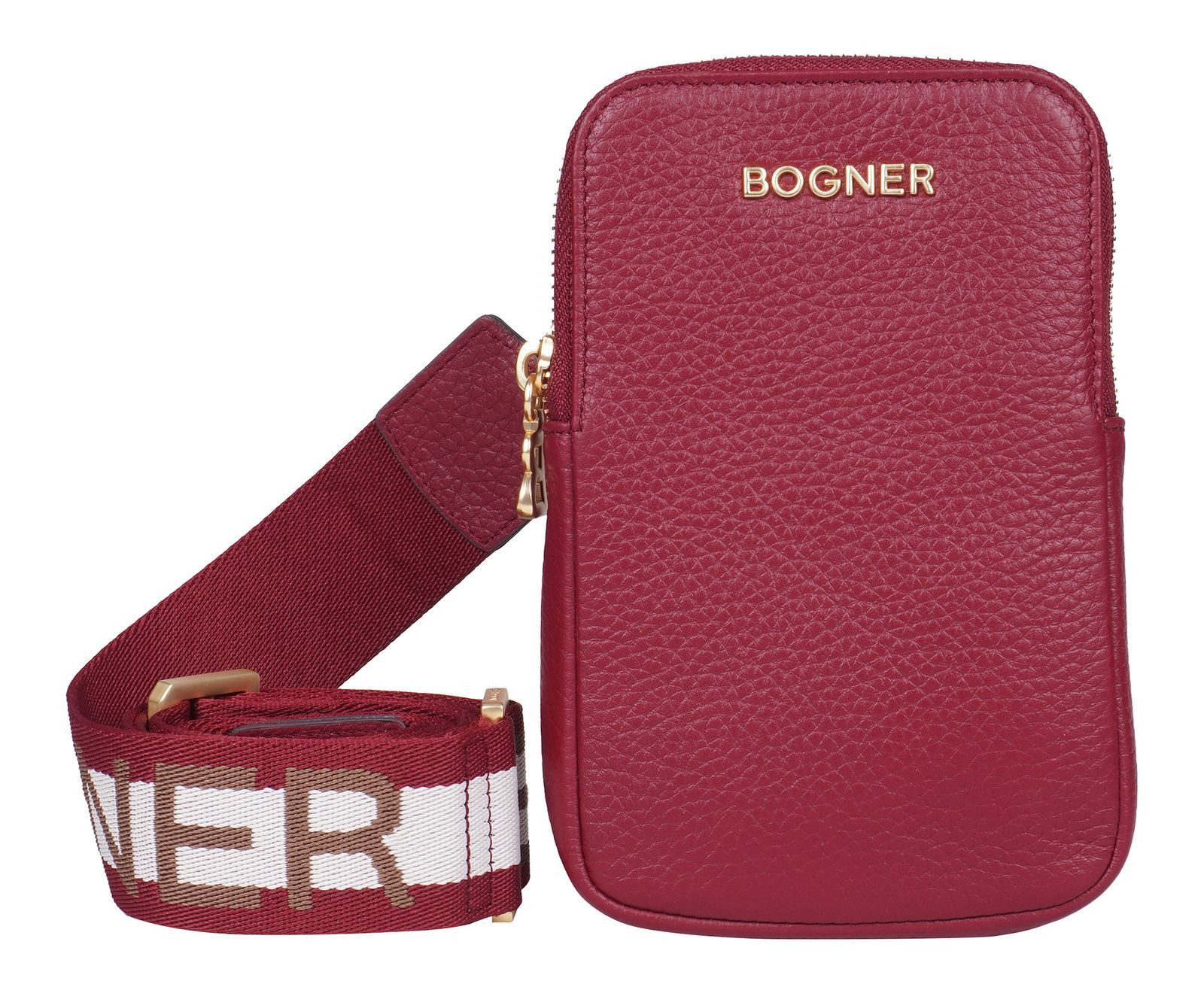 BOGNER Handytasche Johanna Phonecase, aus echtem Leder