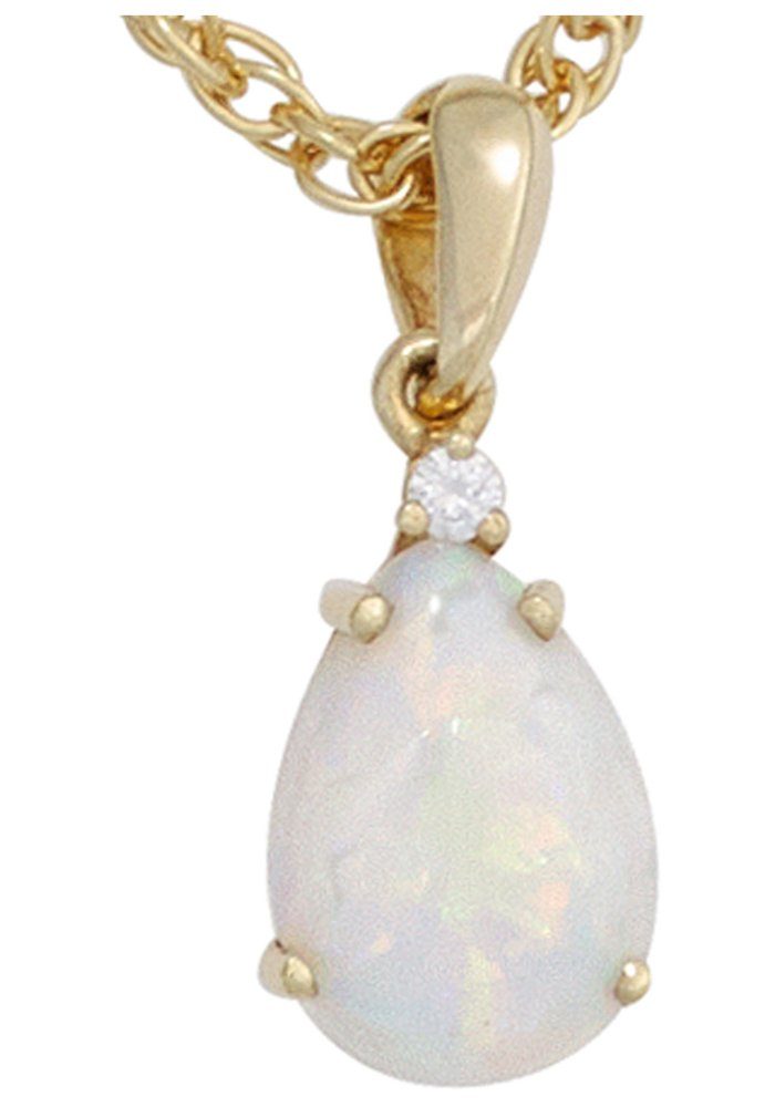 JOBO Kettenanhänger Anhänger Tropfen, ... JOBO Kettenanhänger Anhänger Tropfen, ...