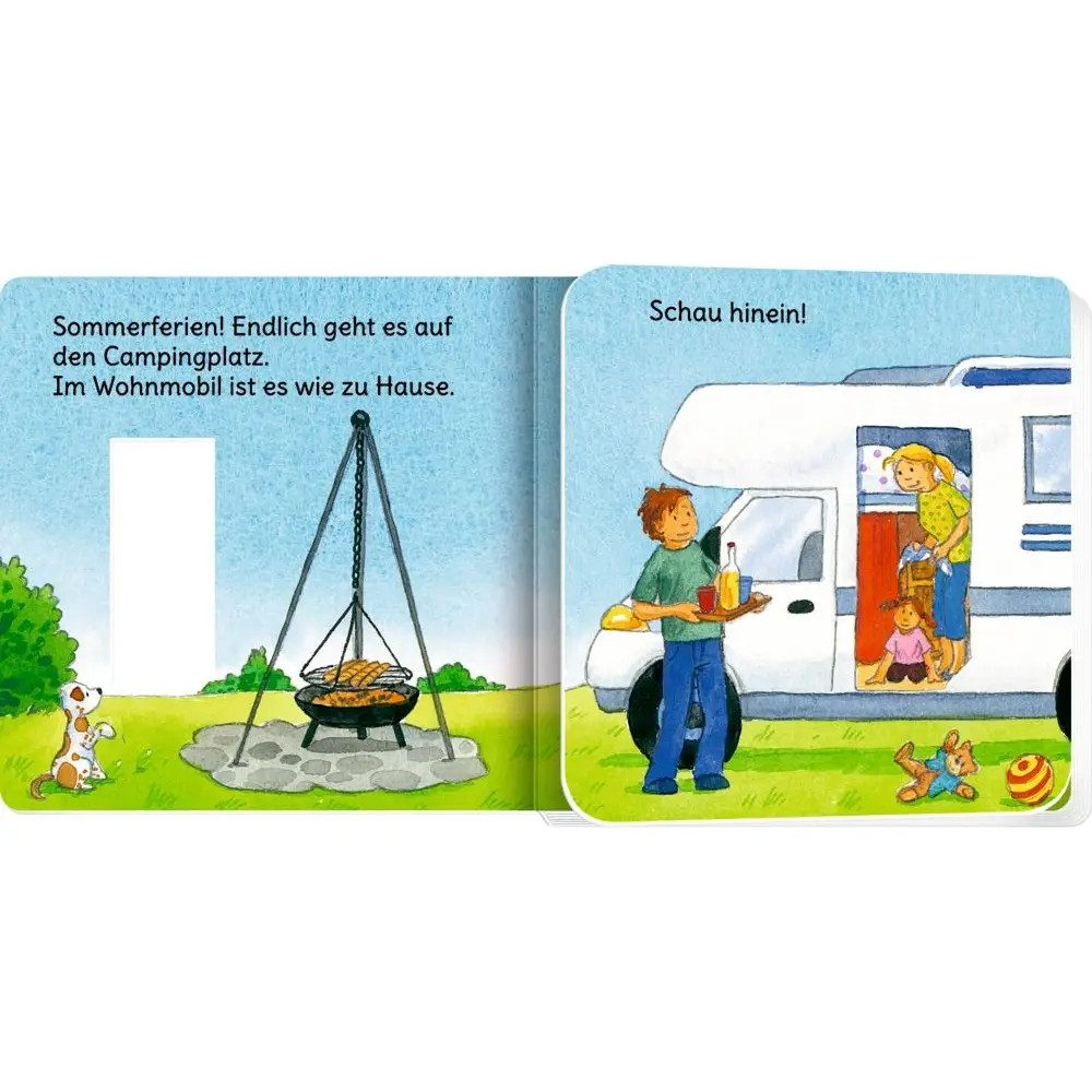 COPPENRATH DIE SPIEGELBURG Zeichenalbum minifanten 33: Klippklapp, was ist dadrin?