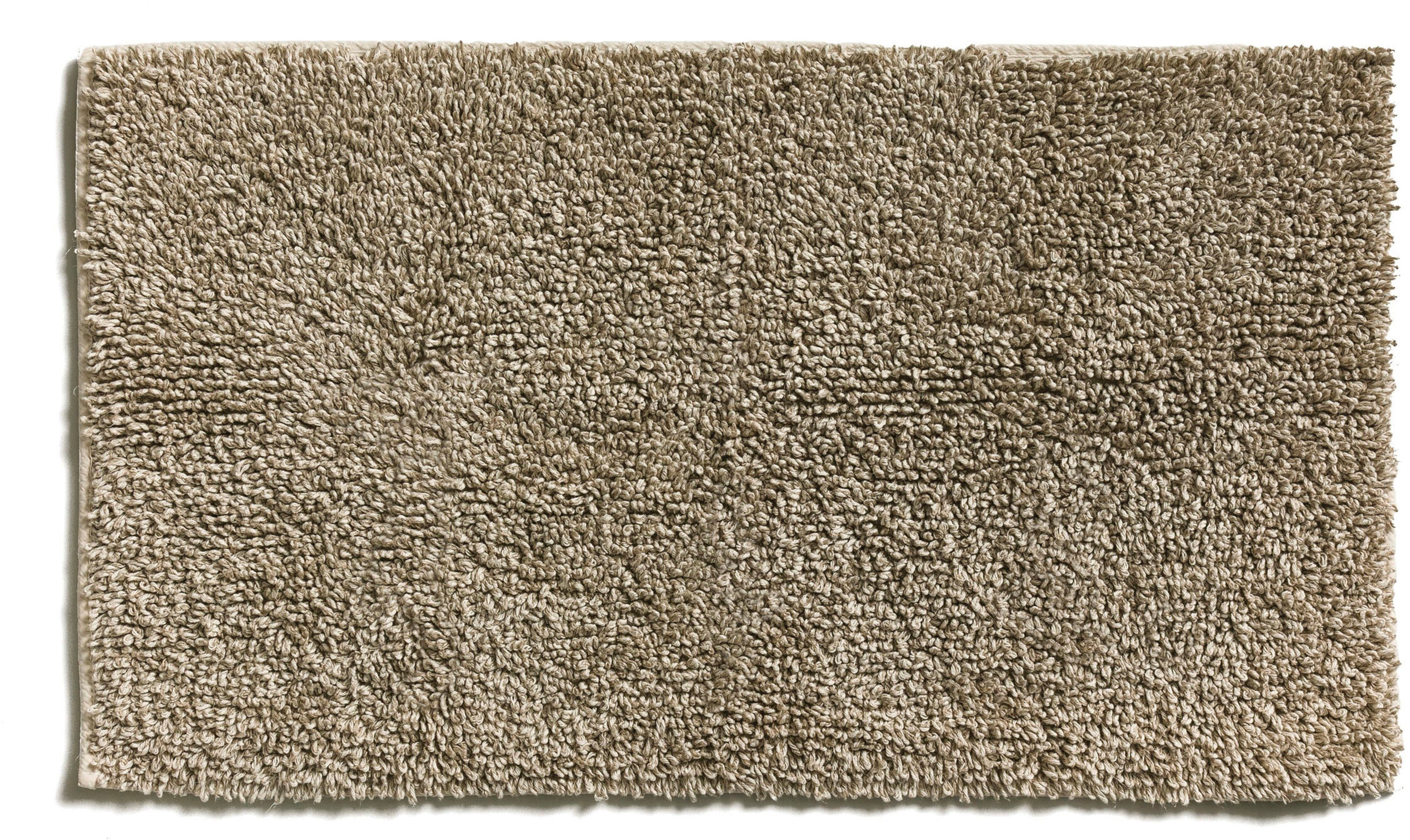 Möve Badematte Wellness, Höhe 15 mm, fußbodenheizungsgeeignet, Baumwolle, r günstig online kaufen