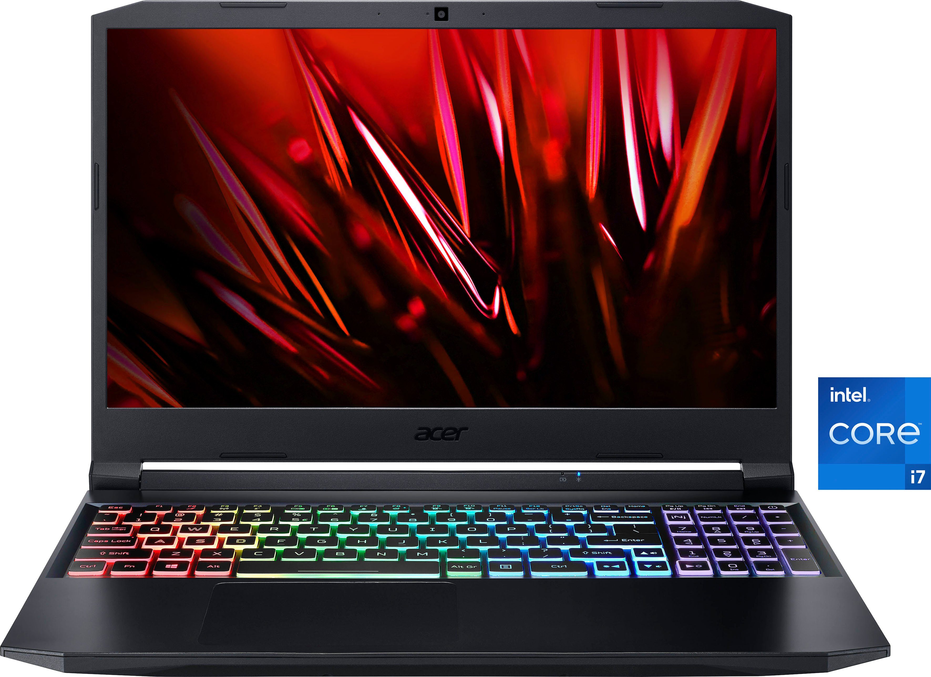 Acer AN515-57-728G Gaming-Notebook (39,62 cm/15,6 Zoll, Intel Core i7  11800H, GeForce RTX 3070, 1000 GB SSD)
