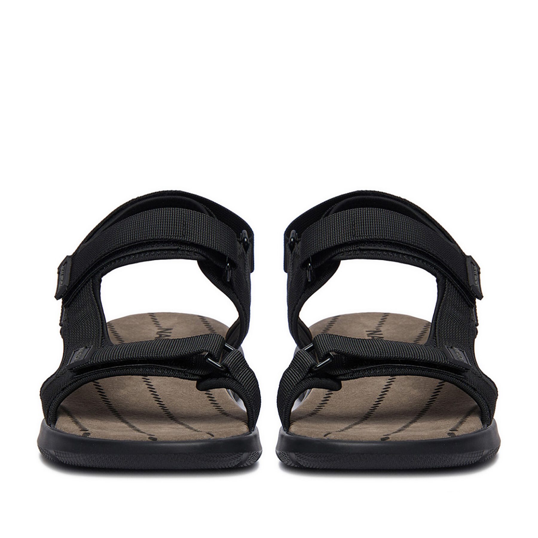 NAUTICA Nautica Herren-Sandalen Schwarz Sandale – Bild 4 von 4